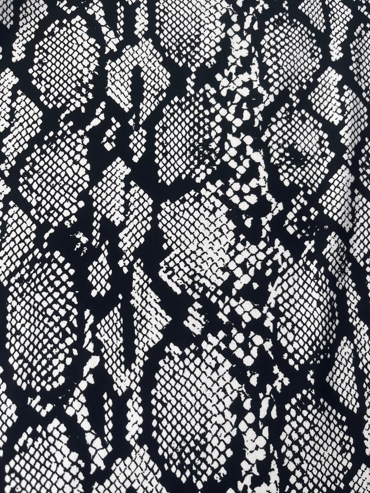 MARA MANIA 001 jersey black/white snake print