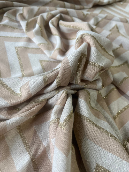 ROSALIA 014 jersey jacquard with lurex