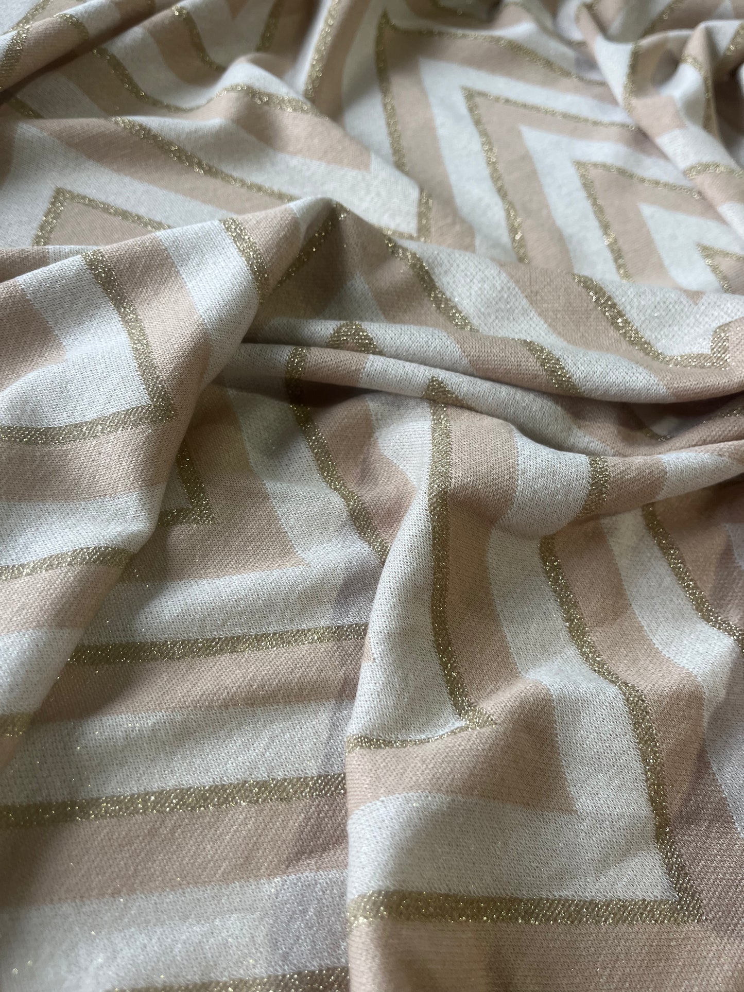 ROSALIA 014 jersey jacquard with lurex