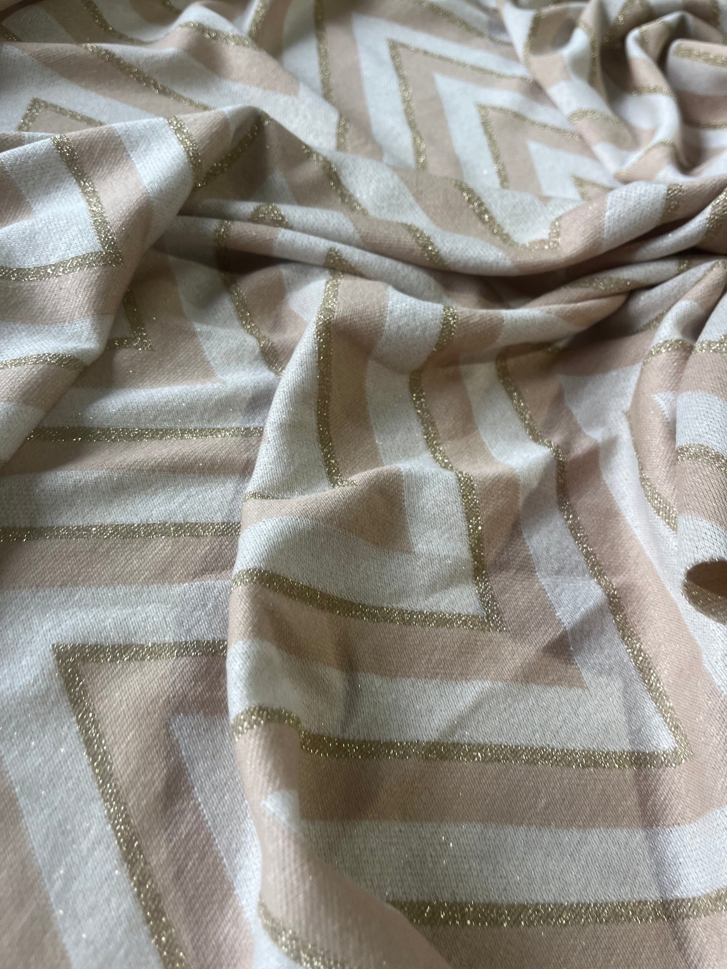 ROSALIA 014 jersey jacquard with lurex