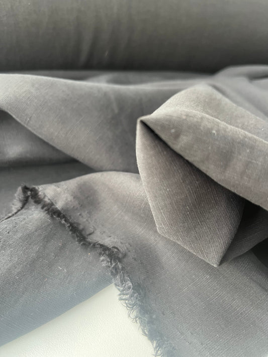 MARA MANIA 004 tencel linen black