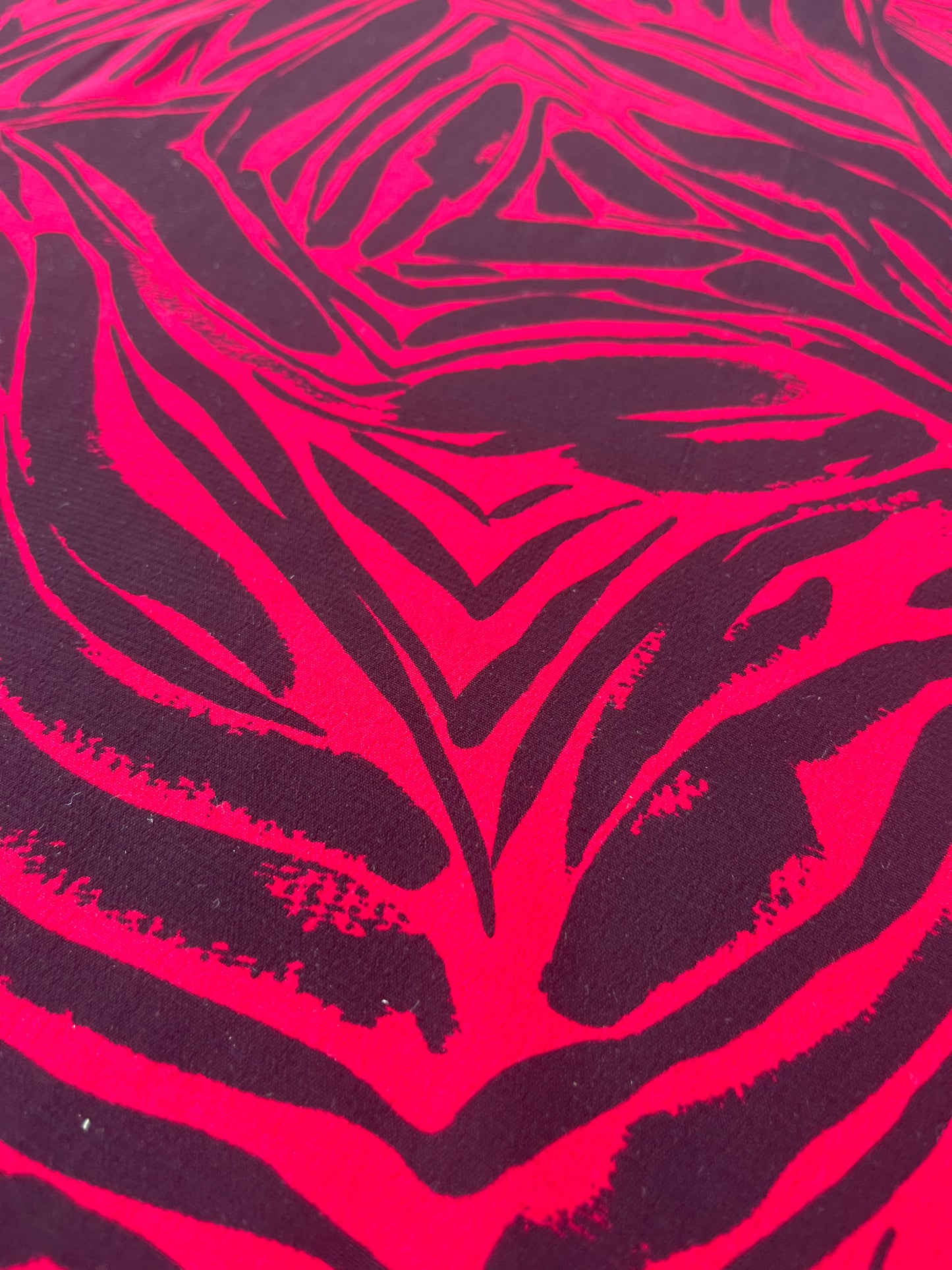 LAZARUS 001 crêpe viscose bicolor print