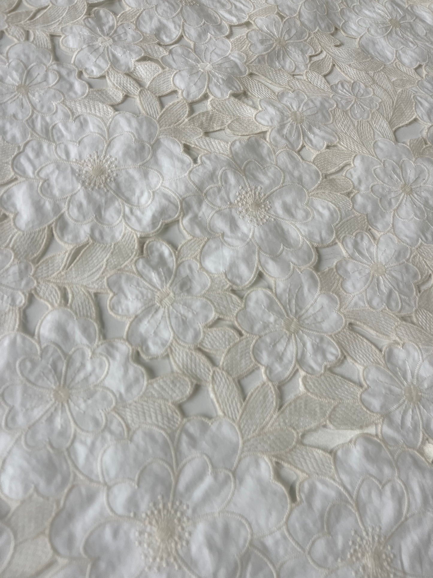 ROSALIA 018 cotton with embroidery