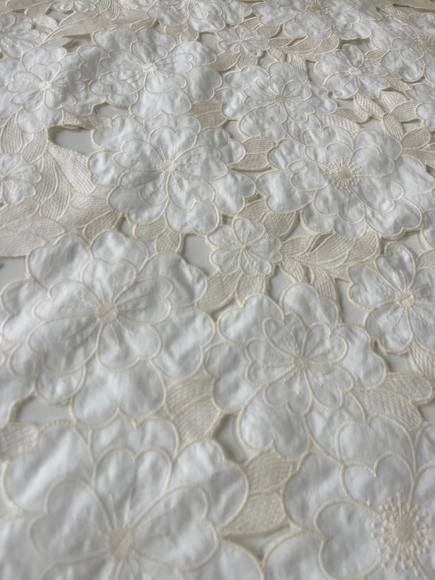 ROSALIA 018 cotton with embroidery