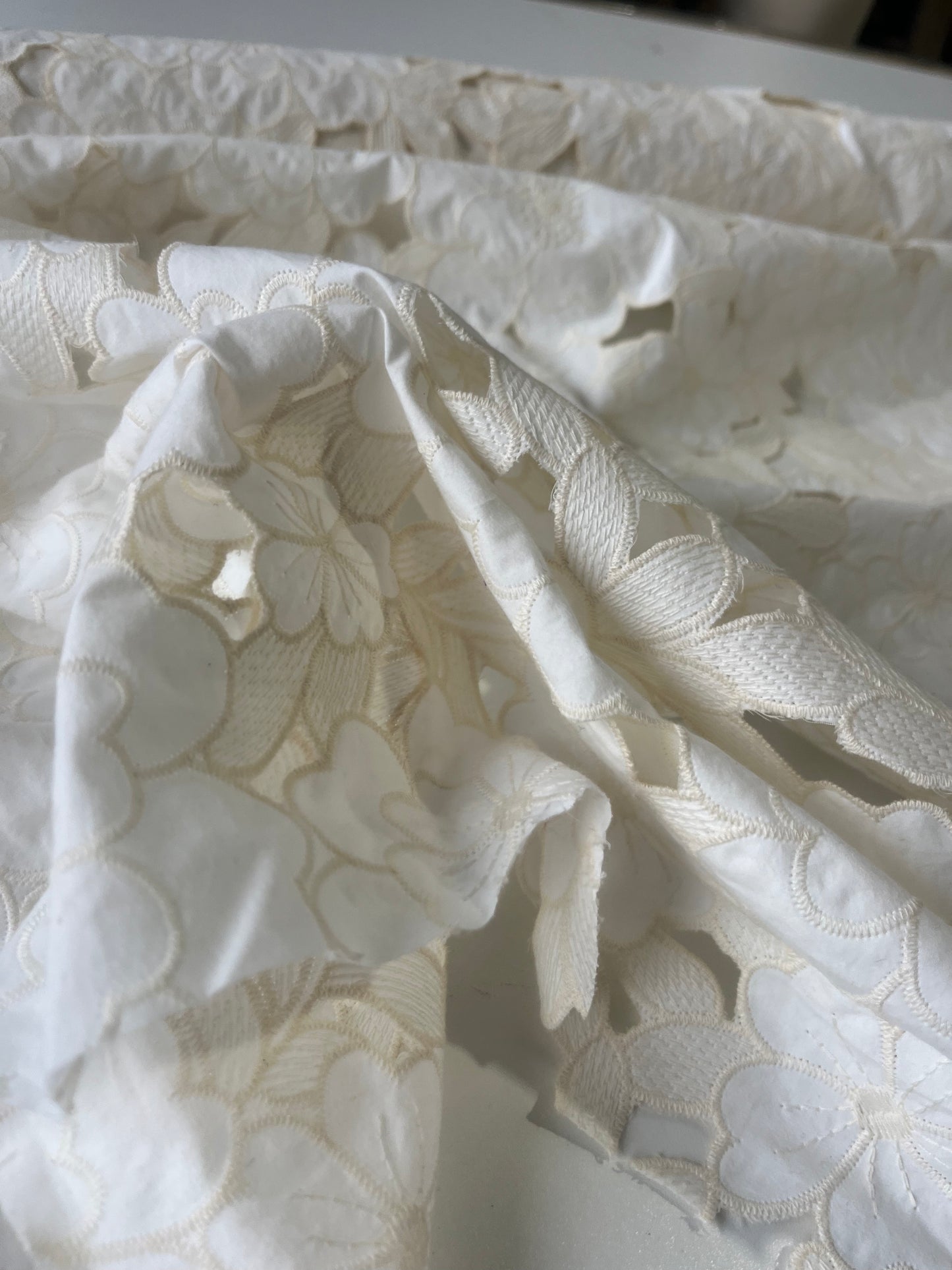 ROSALIA 018 cotton with embroidery