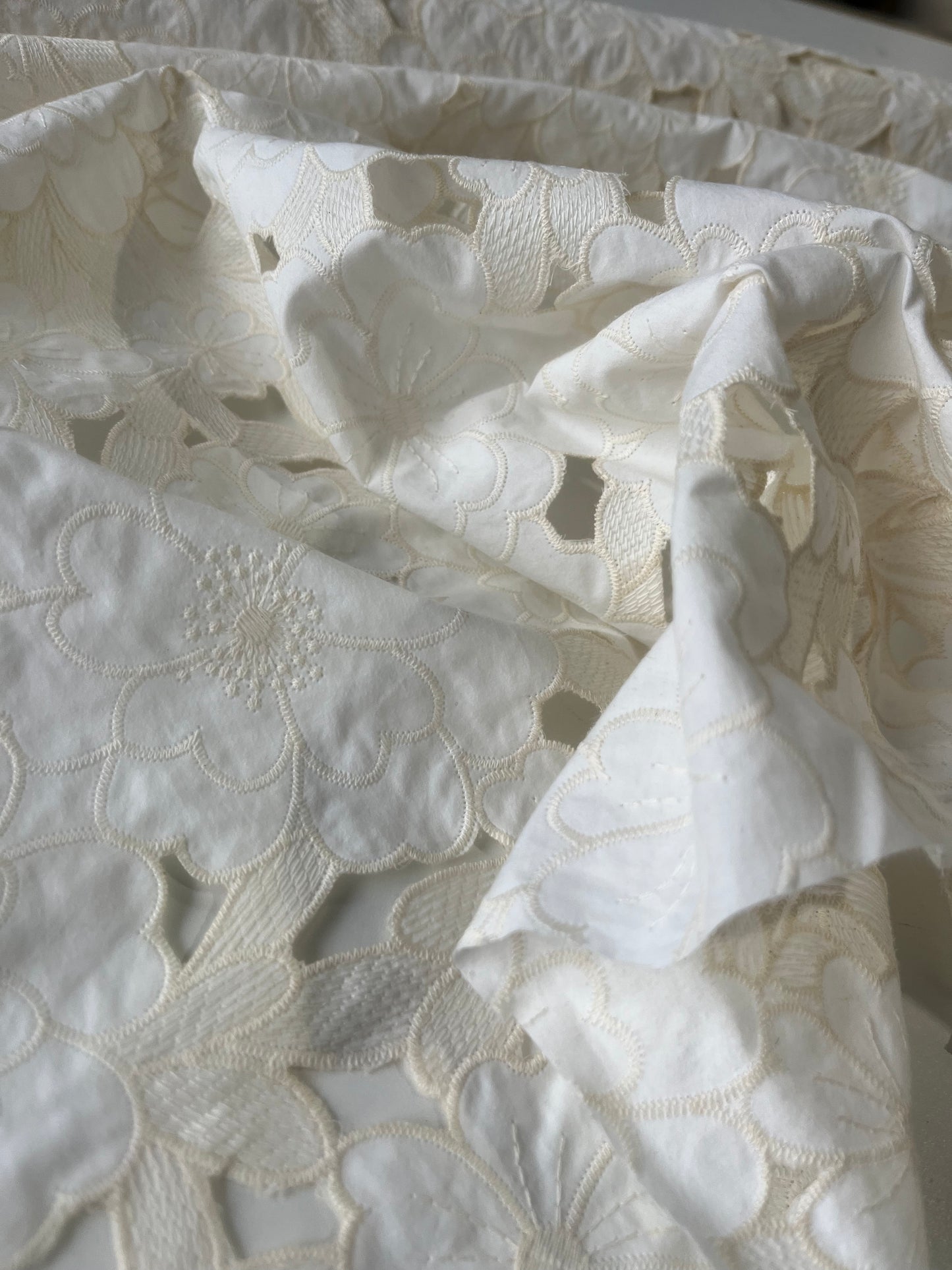 ROSALIA 018 cotton with embroidery