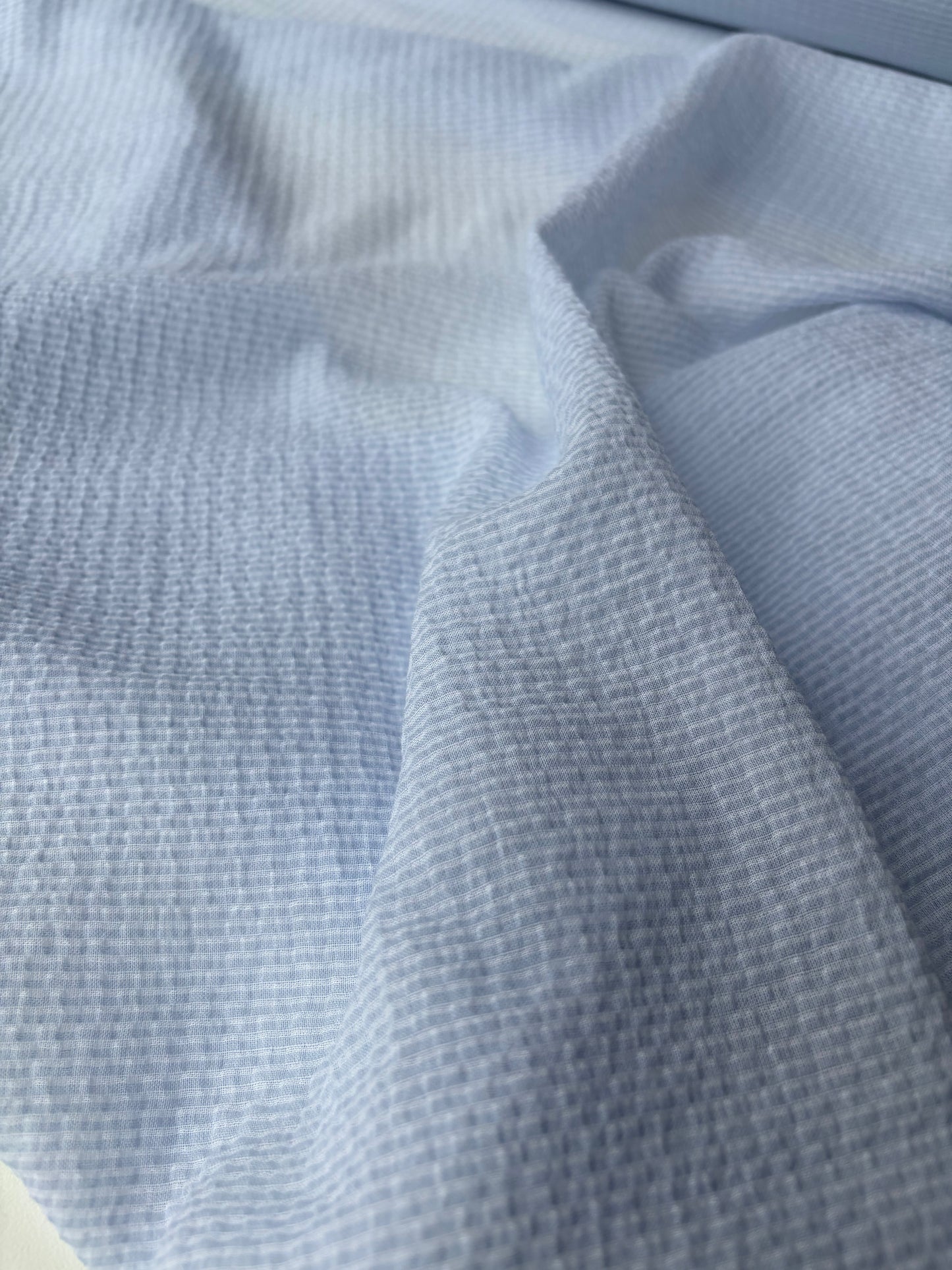 JUTTA 017 colourwoven cotton voile stripes