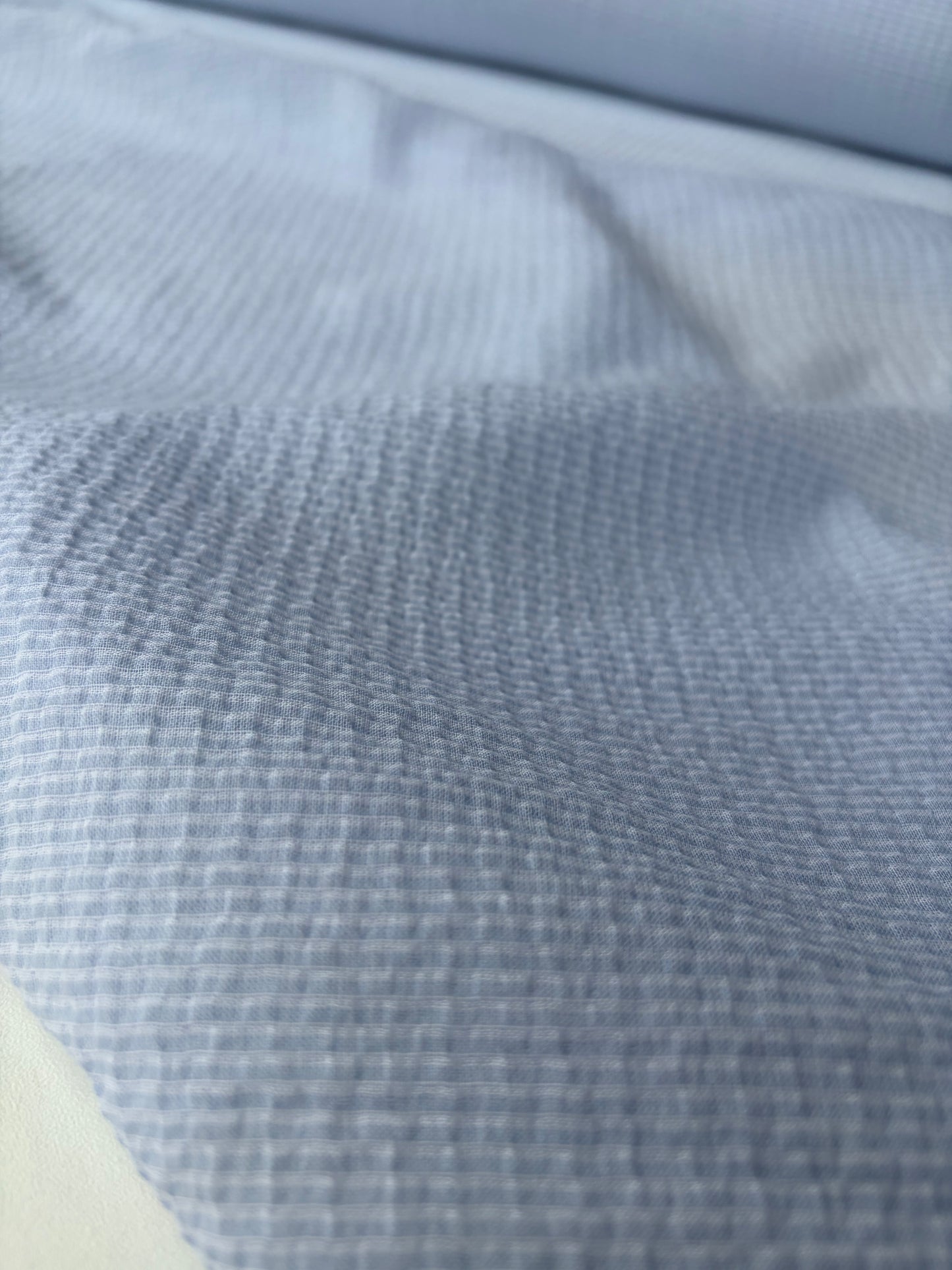 JUTTA 017 colourwoven cotton voile stripes