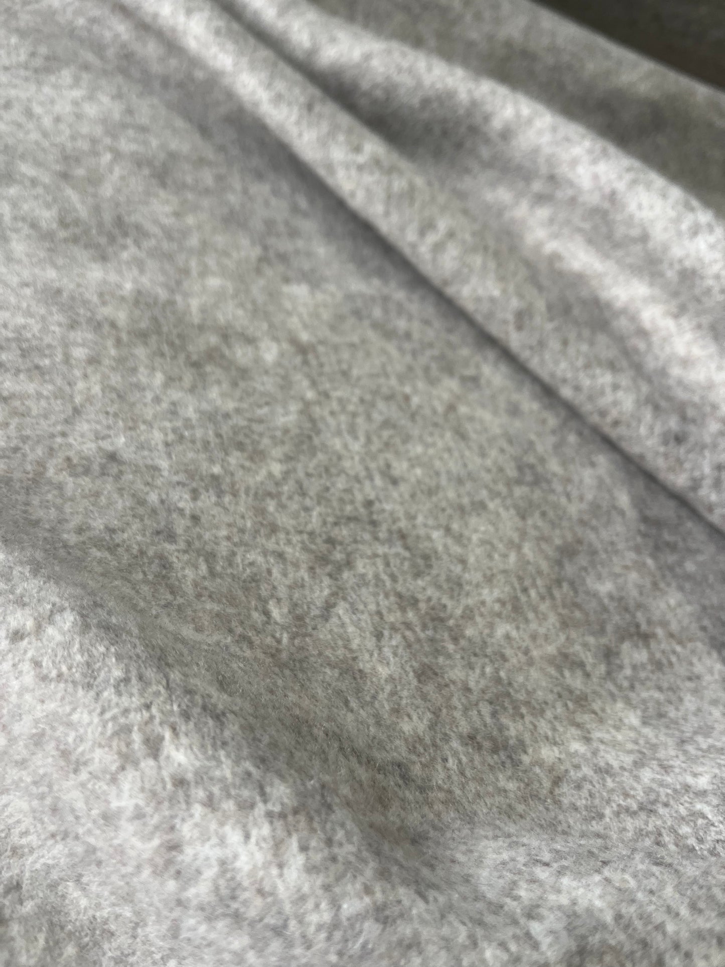 ROSALIA 019 heavy wool jersey soft taupe colour