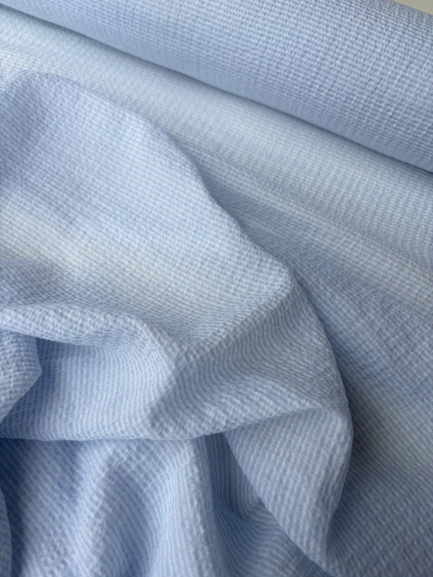 JUTTA 017 colourwoven cotton voile stripes
