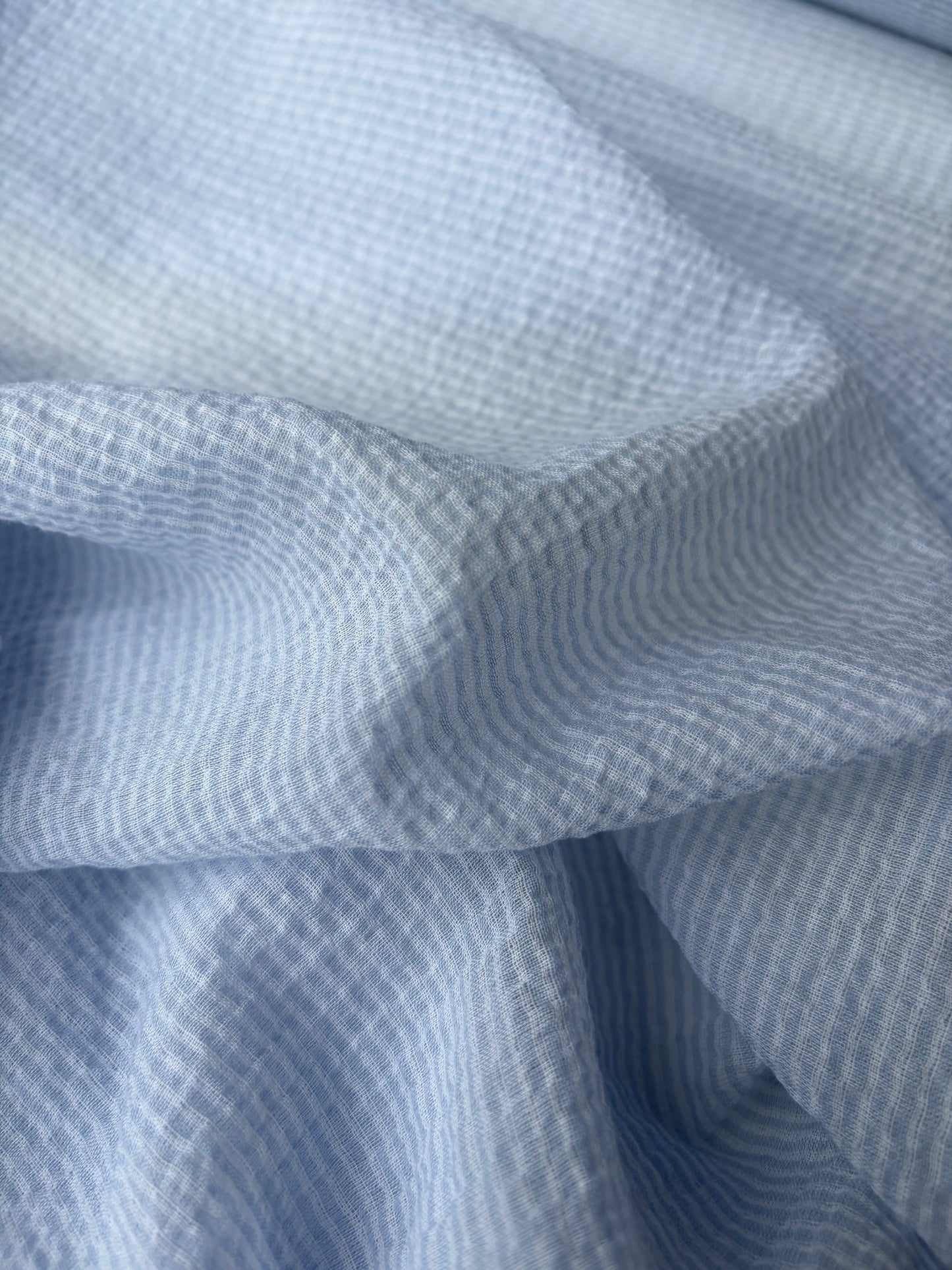 JUTTA 017 colourwoven cotton voile stripes
