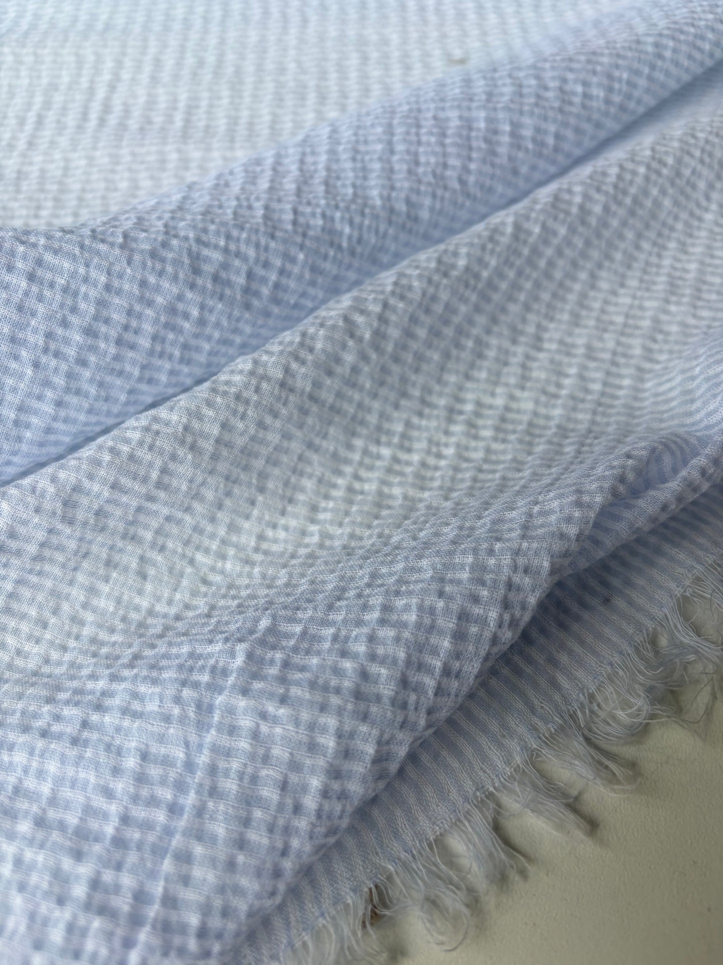 JUTTA 017 colourwoven cotton voile stripes