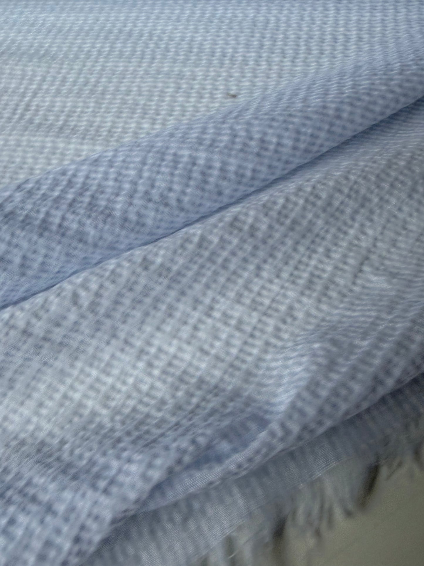 JUTTA 017 colourwoven cotton voile stripes
