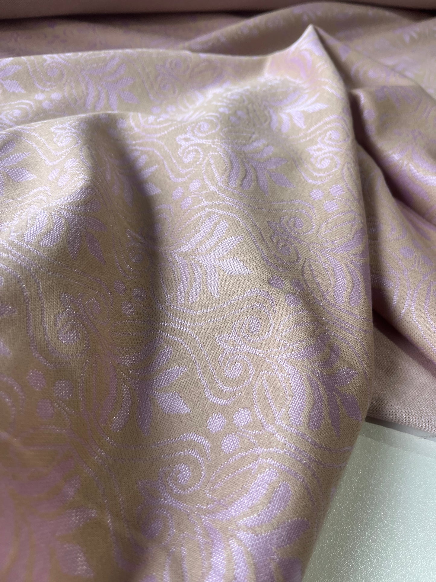 ROSALIA 020 jersey jacquard with lurex
