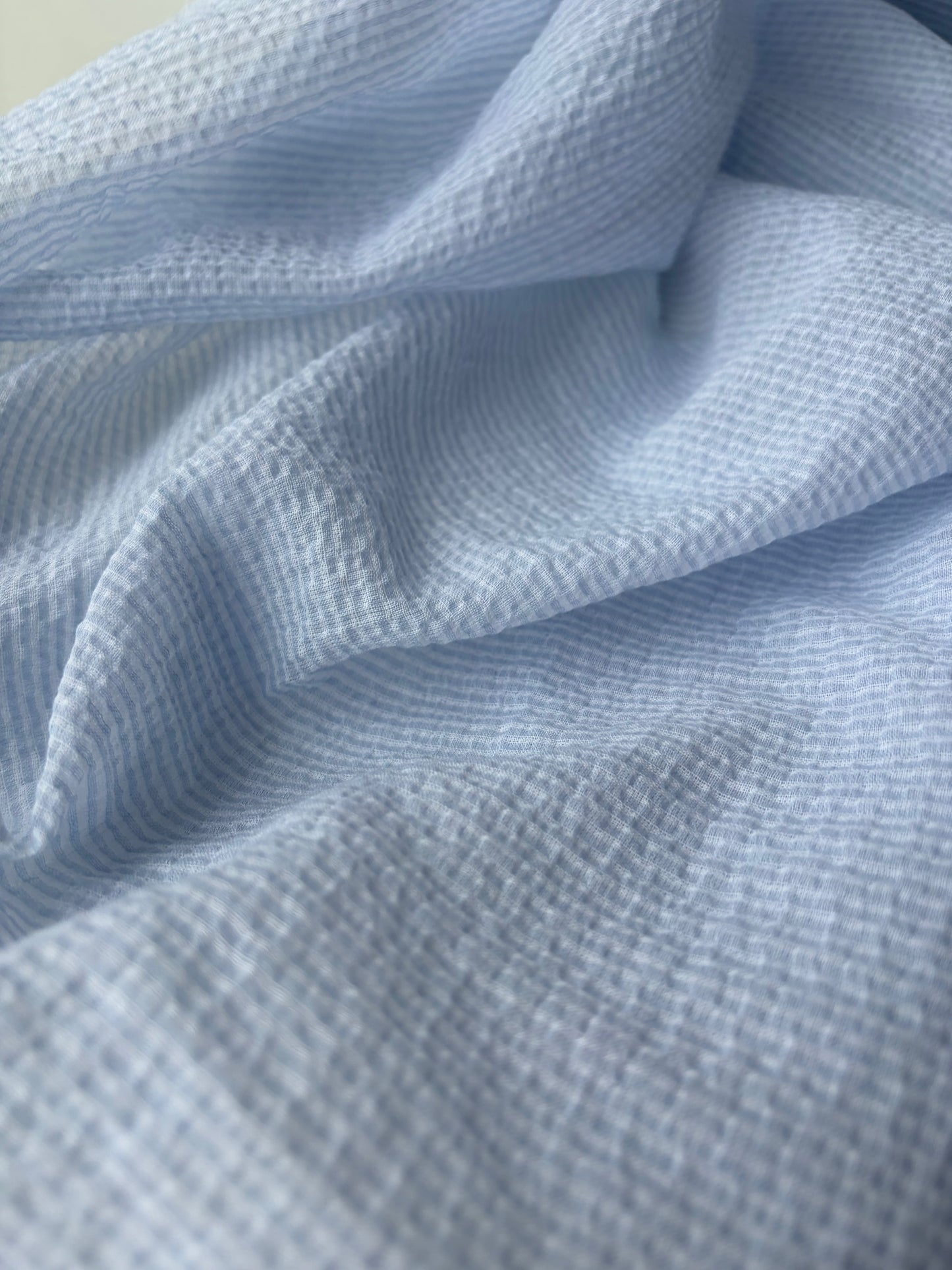 JUTTA 017 colourwoven cotton voile stripes