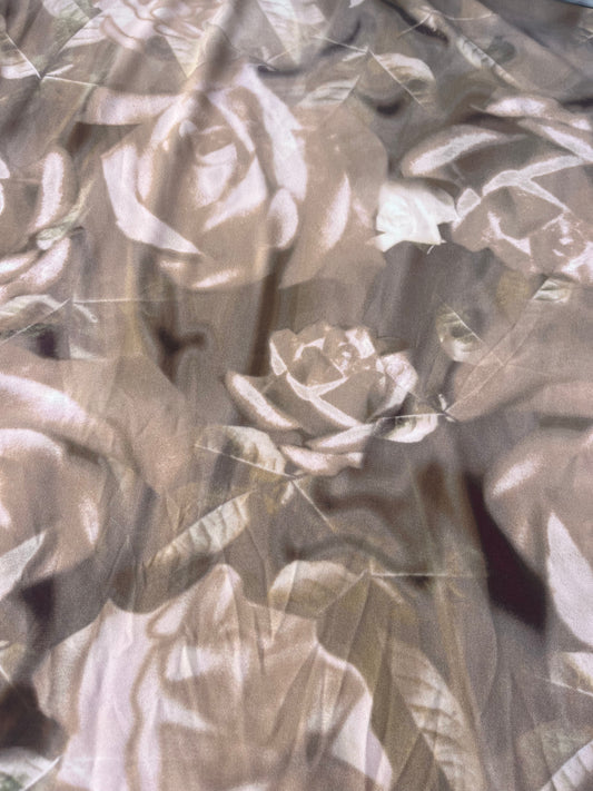 MARA MANIA 008 jersey sand brown desert roses