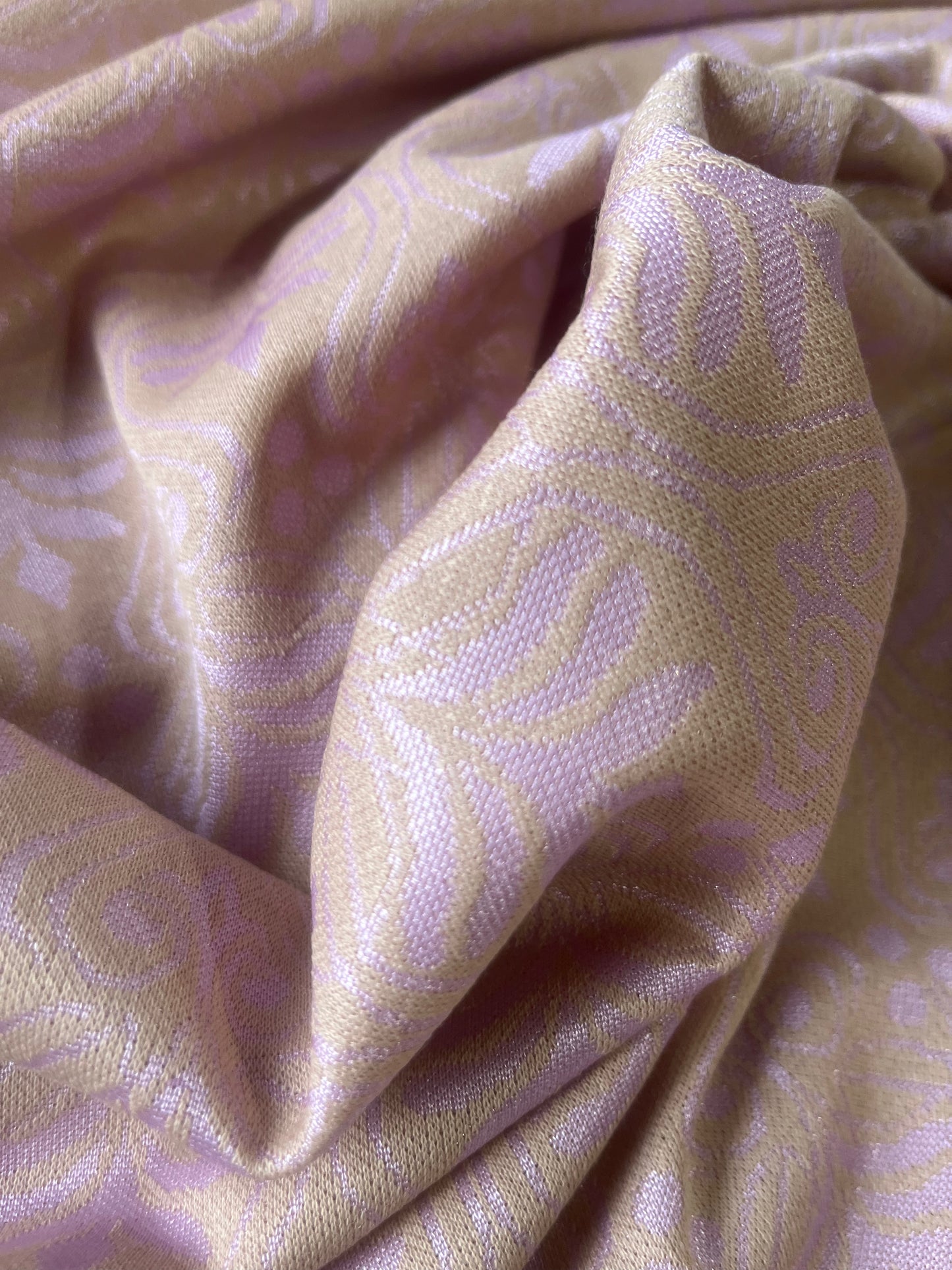 ROSALIA 020 jersey jacquard with lurex