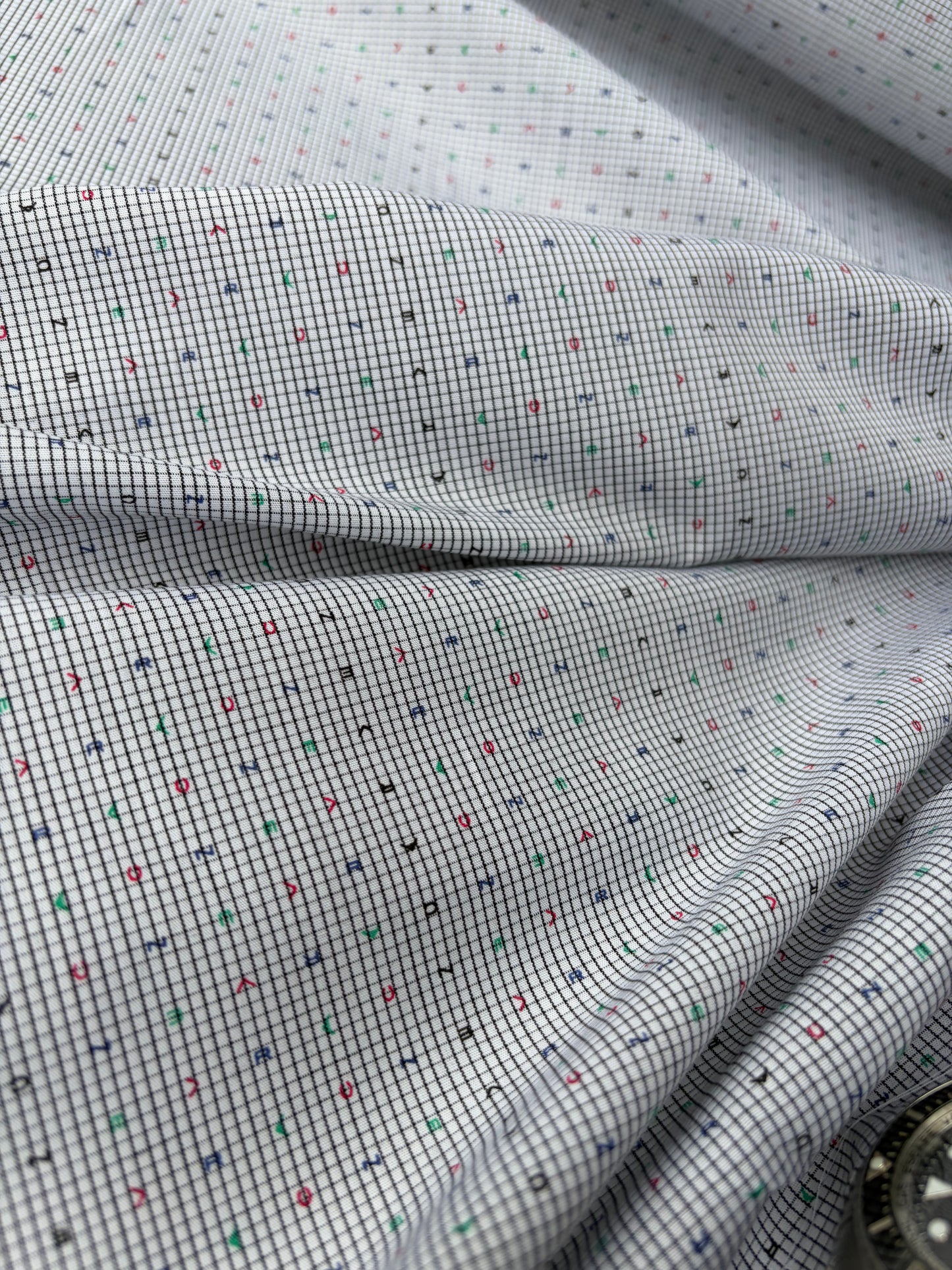 JUTTA 018 Canclini cotton print