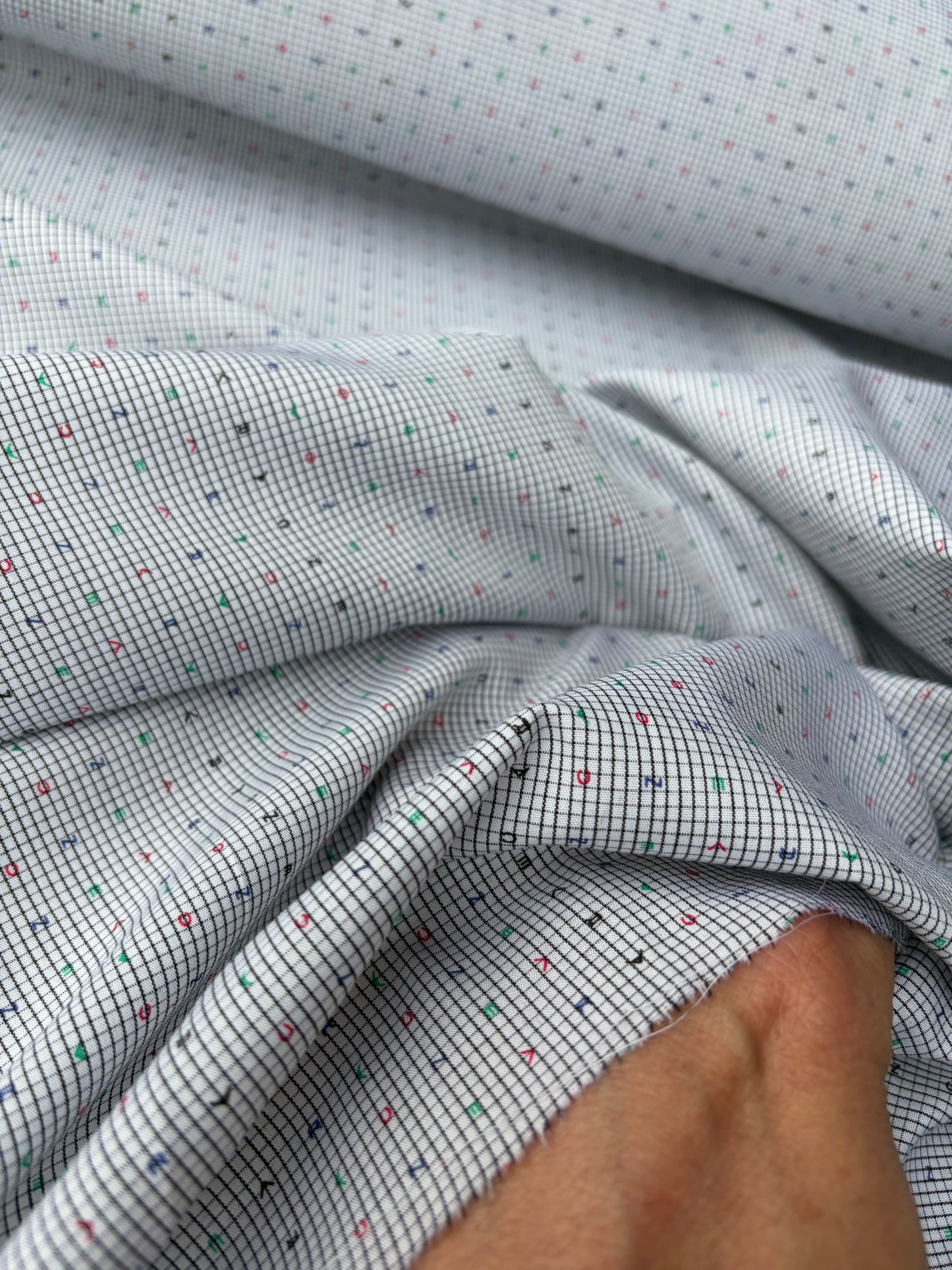 JUTTA 018 Canclini cotton print
