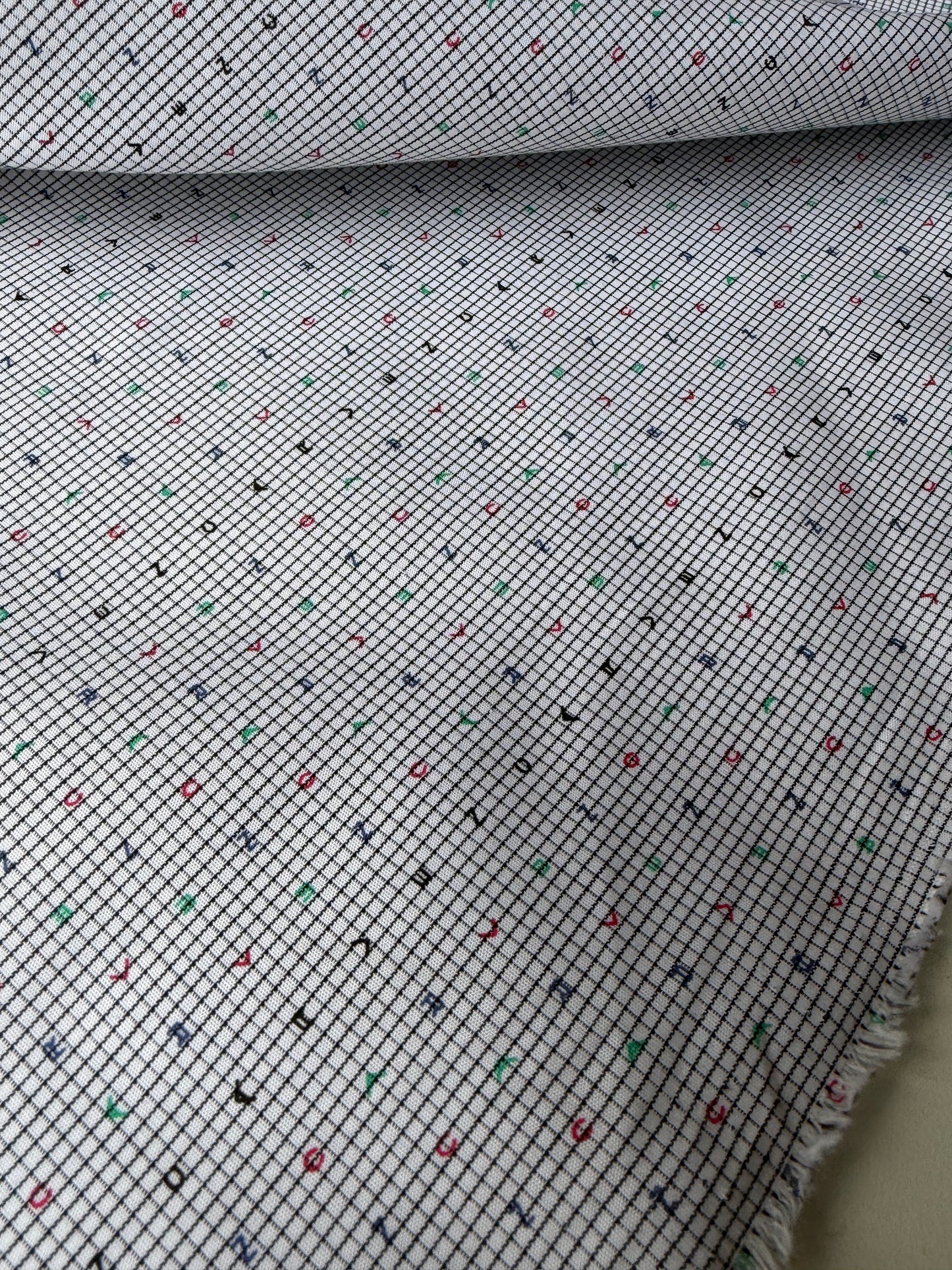JUTTA 018 Canclini cotton print