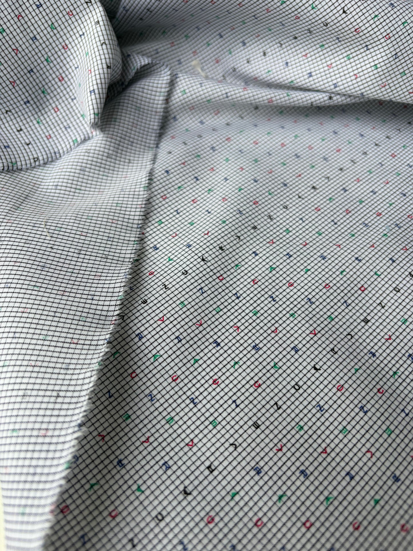 JUTTA 018 Canclini cotton print