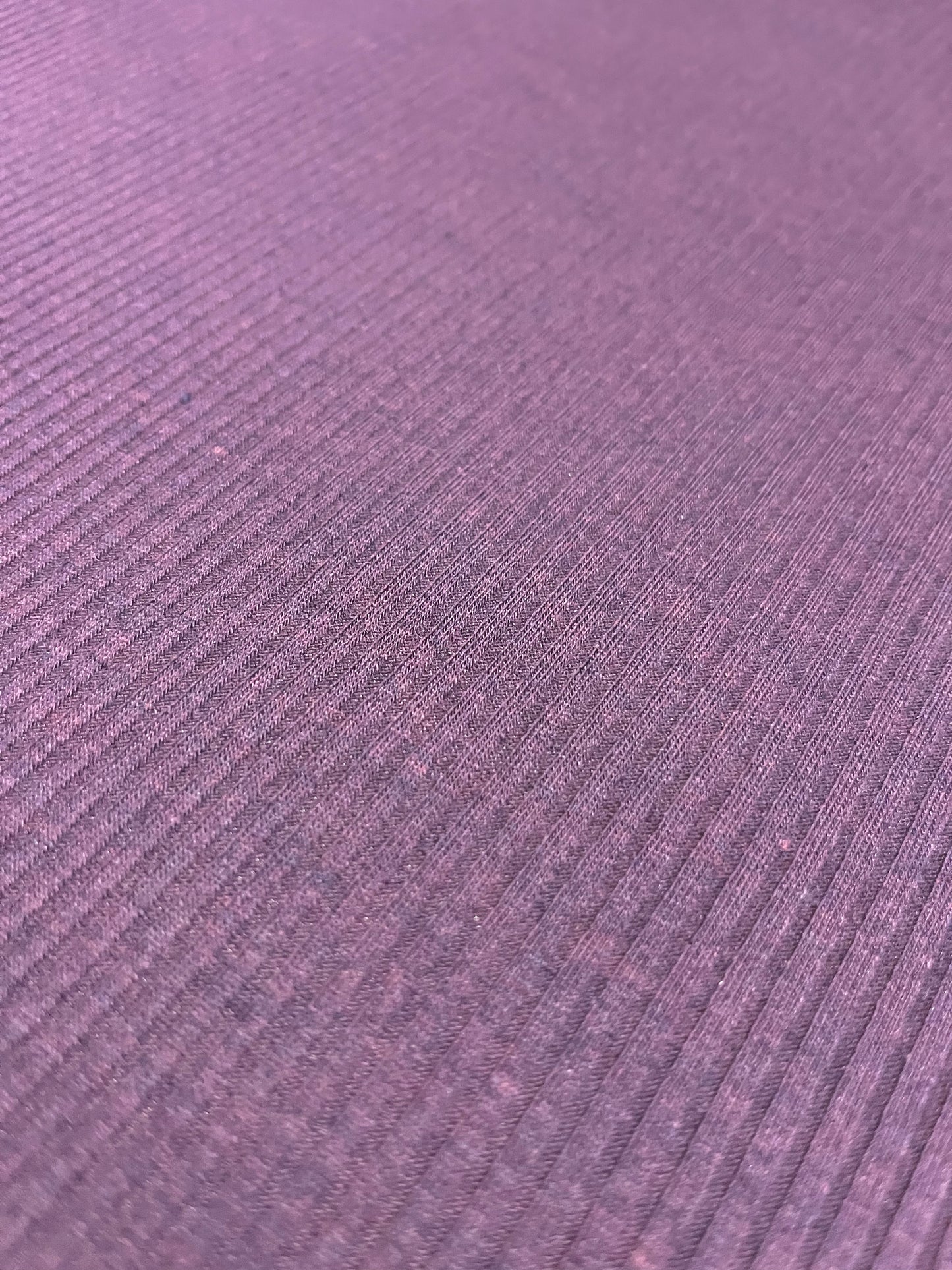 POPPY 125 jersey rib aubergine