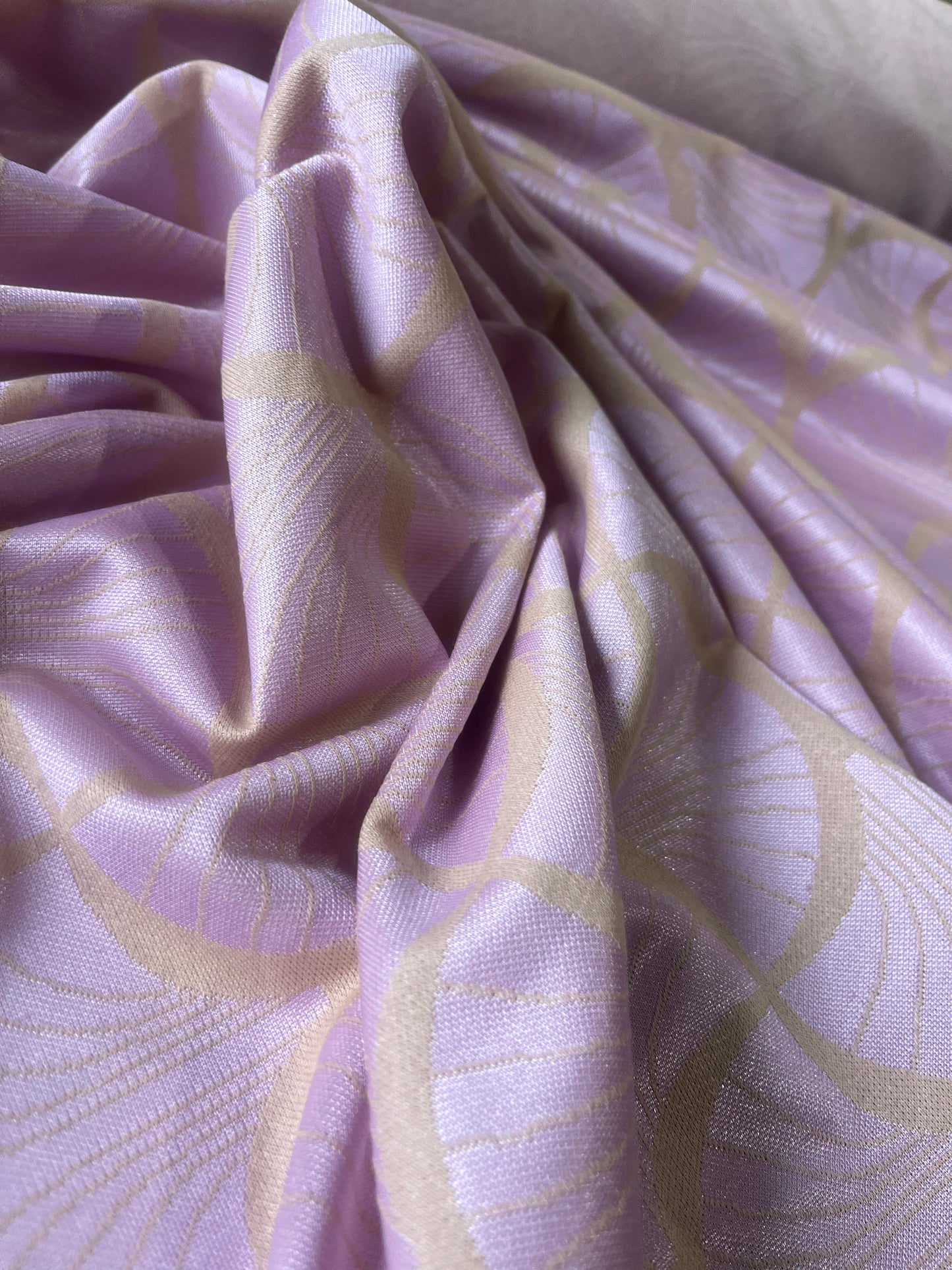 ROSALIA 021 jersey jacquard with lurex