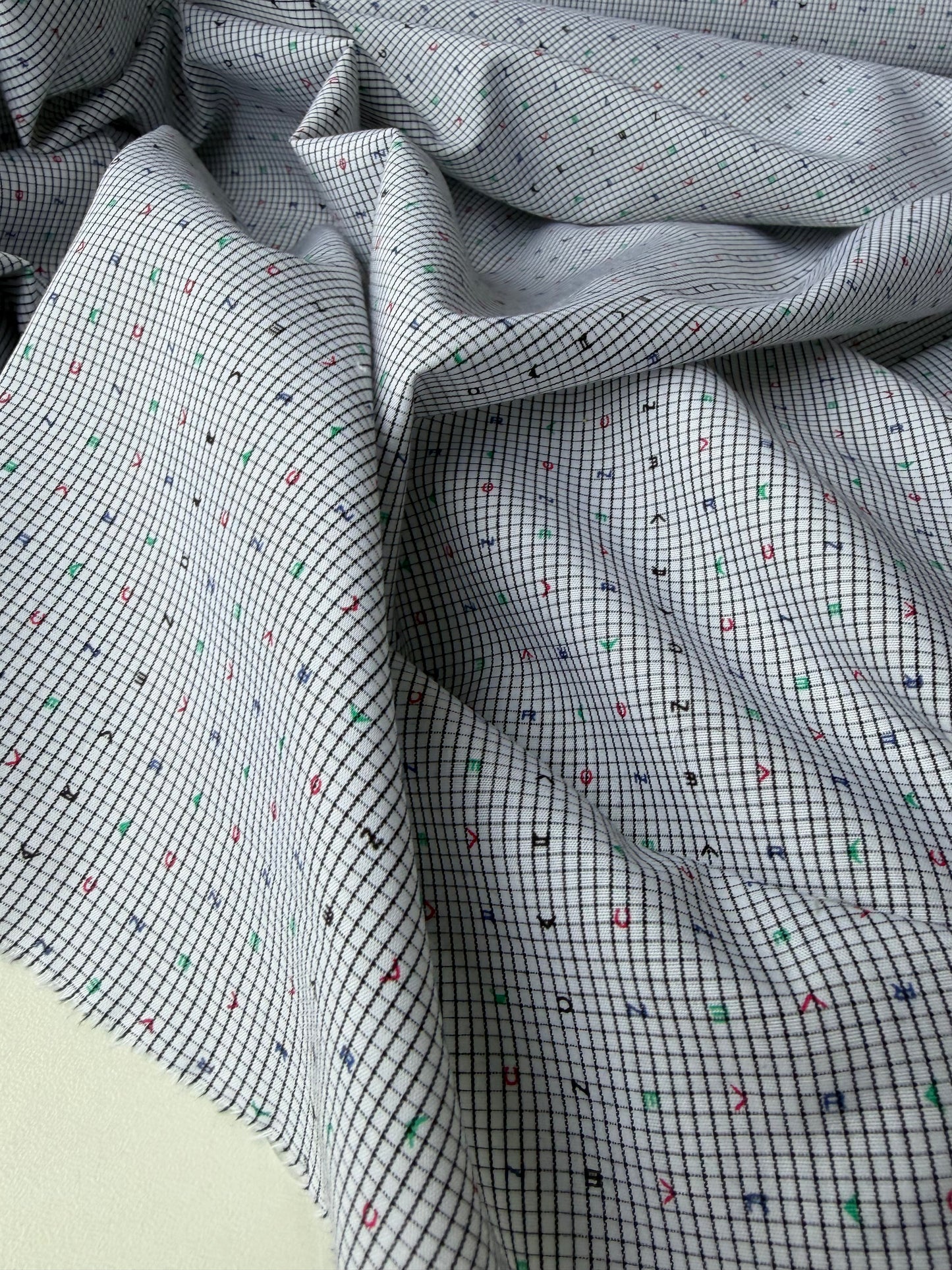JUTTA 018 Canclini cotton print
