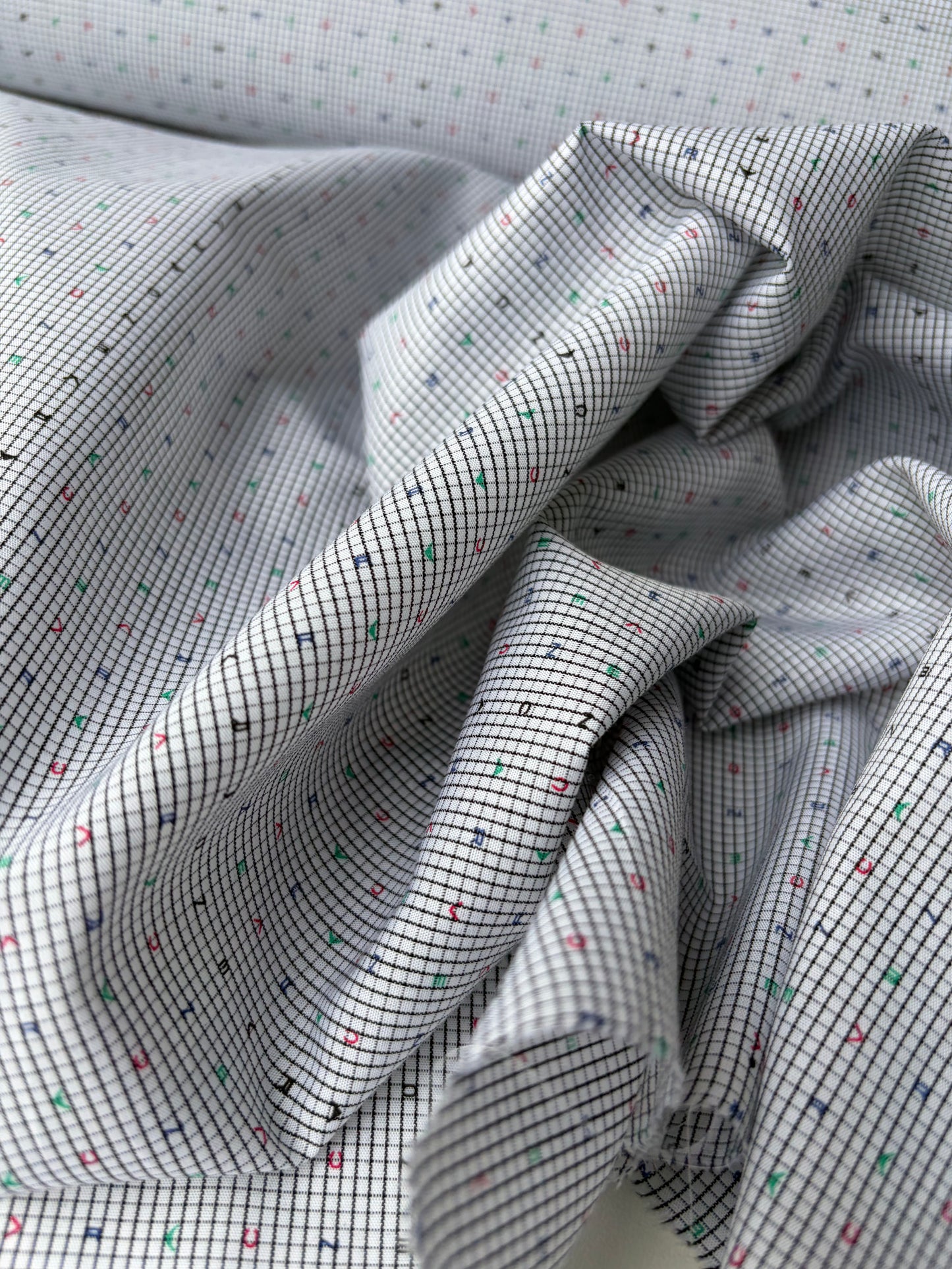 JUTTA 018 Canclini cotton print
