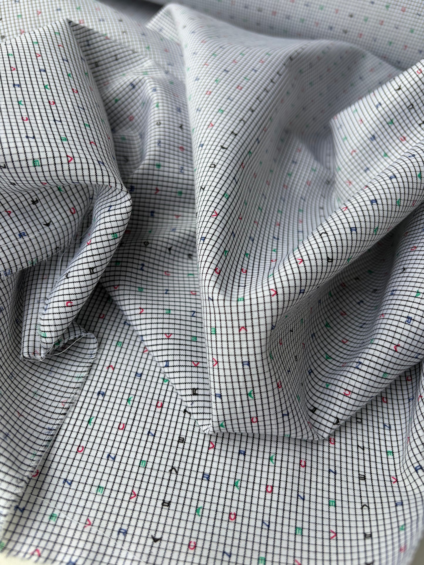 JUTTA 018 Canclini cotton print