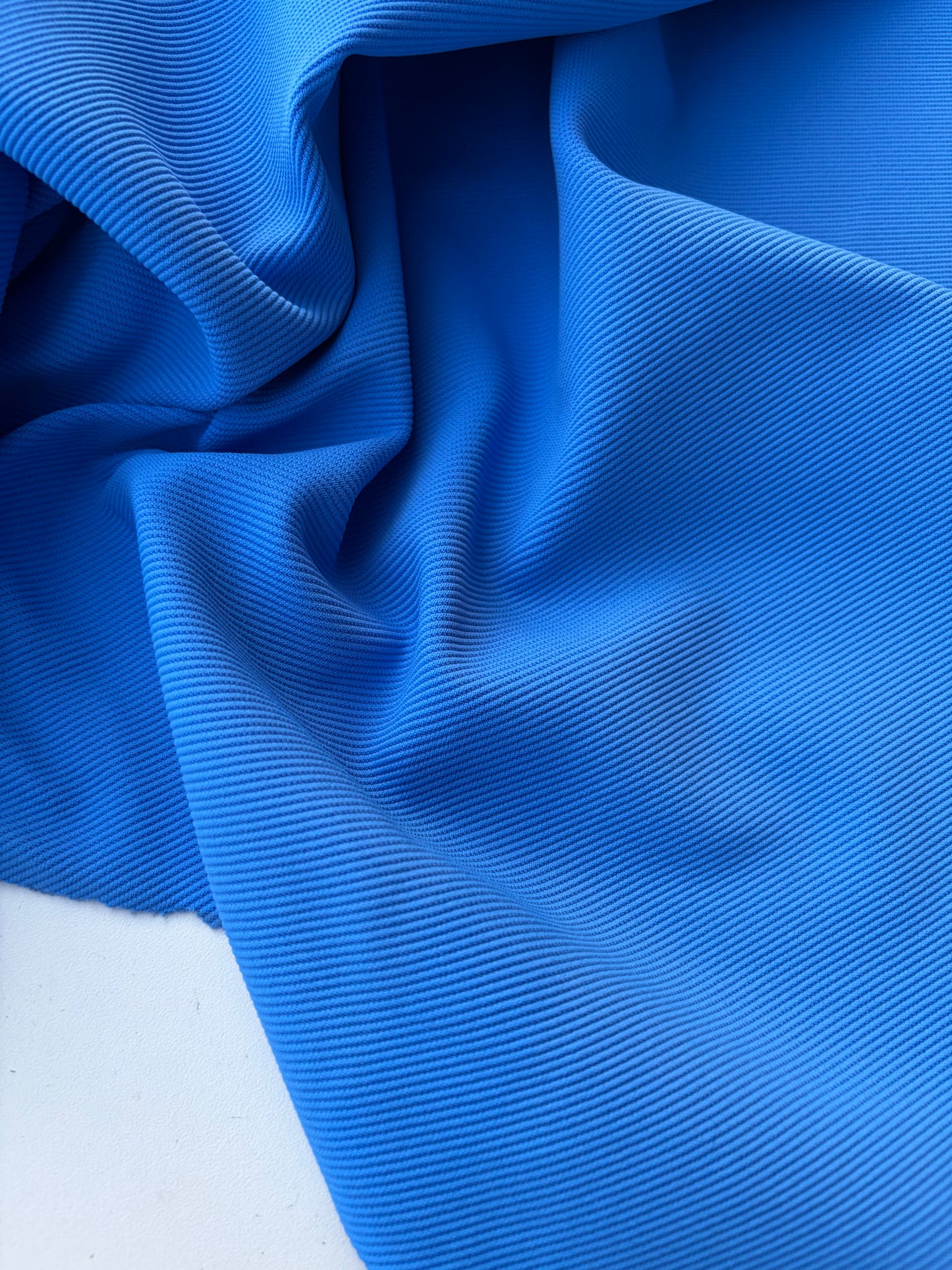 NED 003 cornflower blue heavy twill jersey