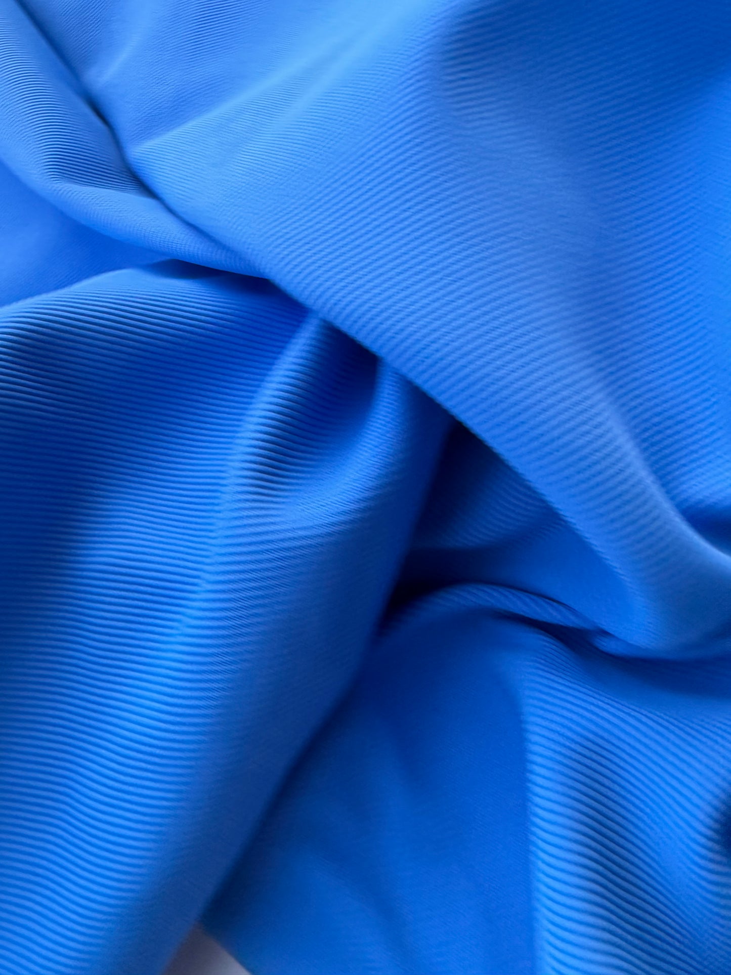 NED 003 cornflower blue heavy twill jersey
