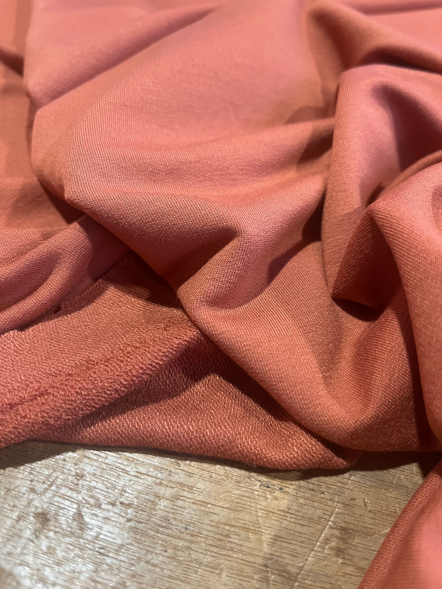 POPPY 135 Felpa viscose orange curry