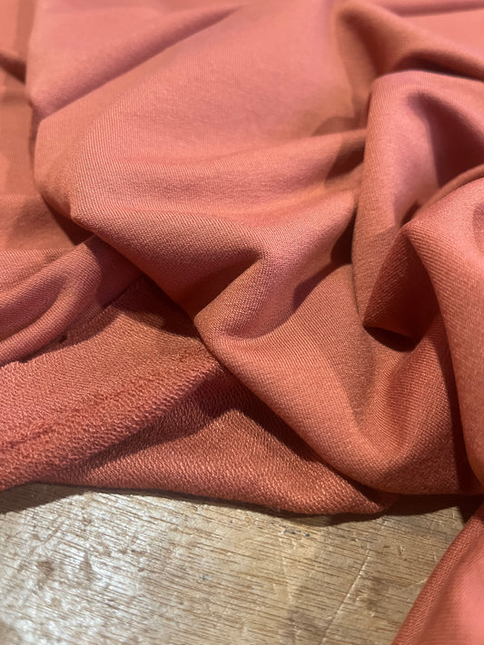 POPPY 135 Felpa viscose orange curry