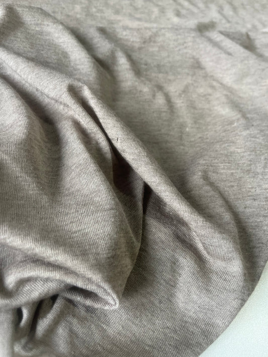 ROSALIA 023 basic jersey taupe