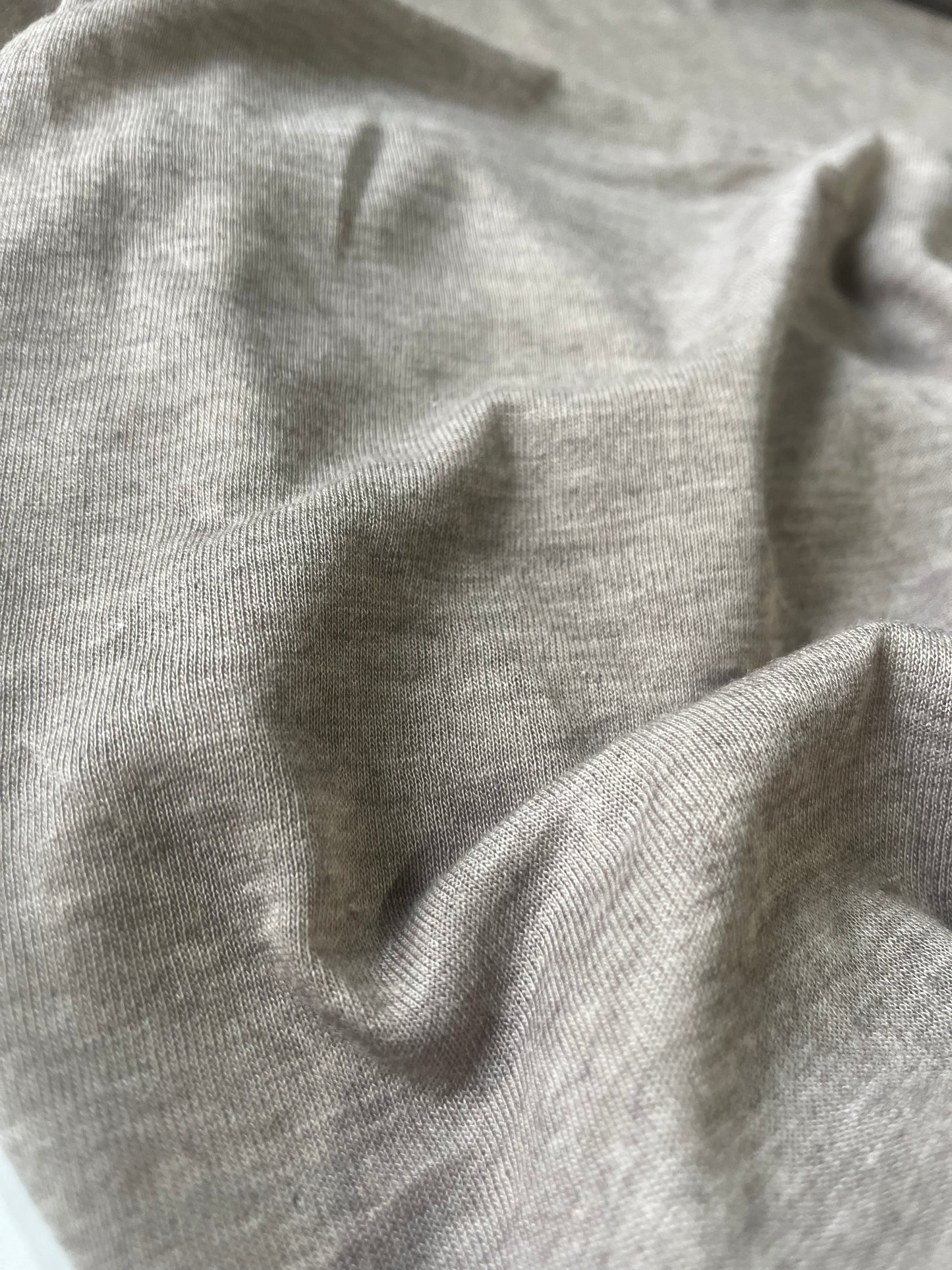 ROSALIA 023 basic jersey taupe