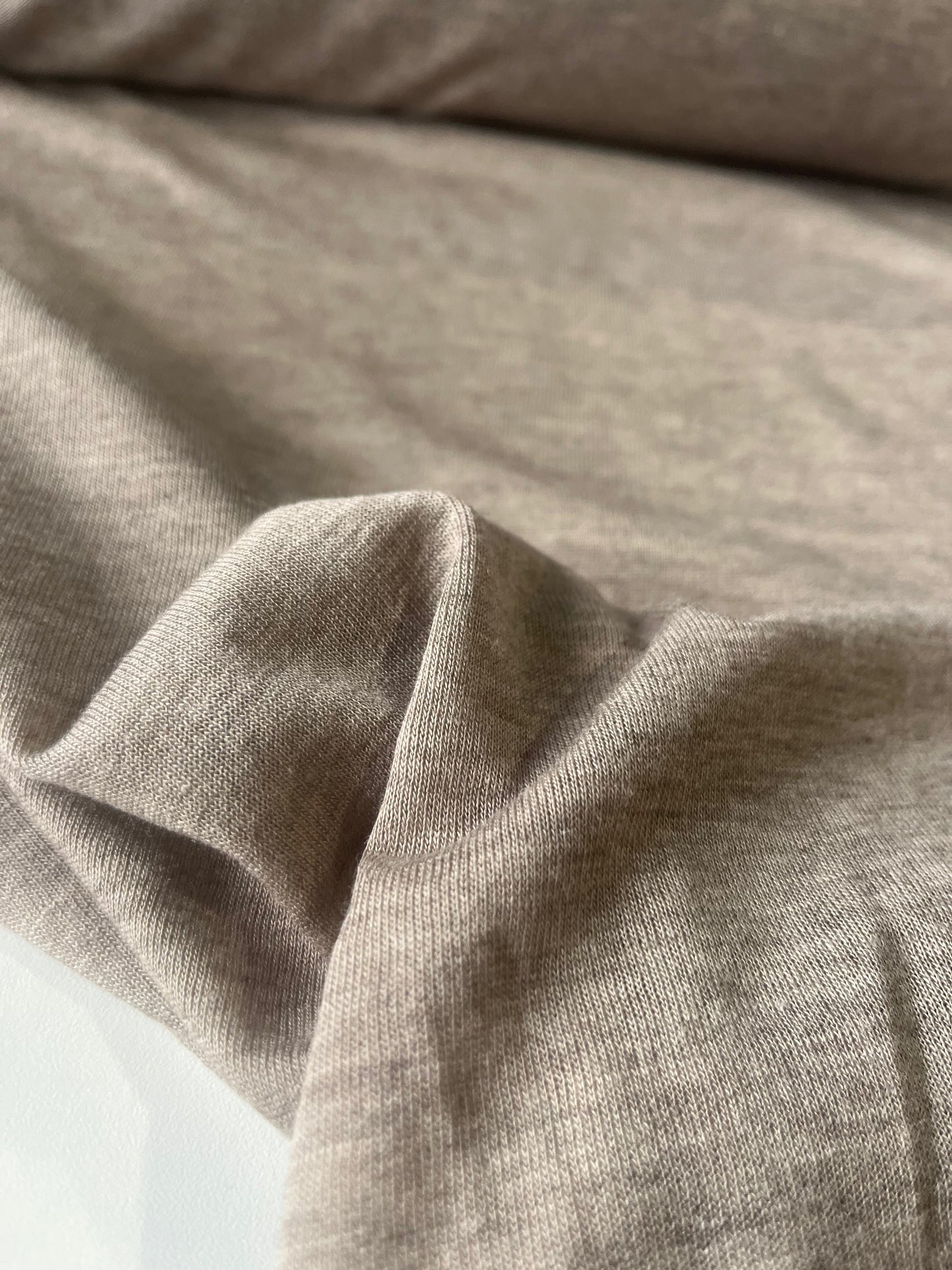 ROSALIA 023 basic jersey taupe