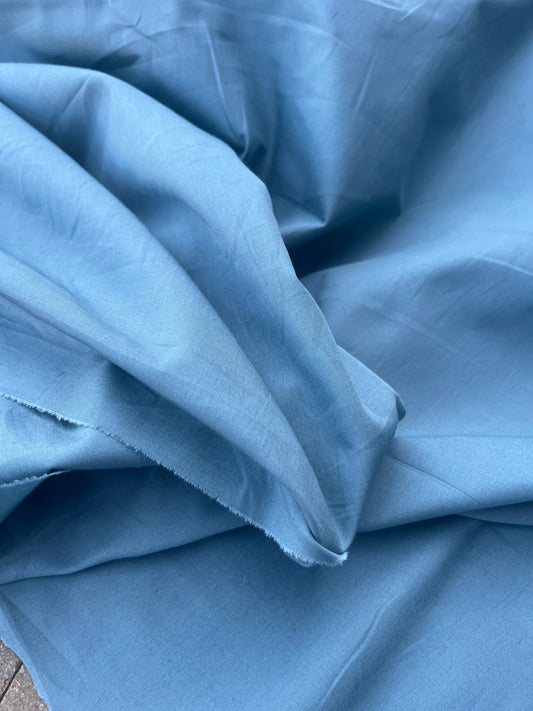 LAZARUS 008 cotton voile teal colour