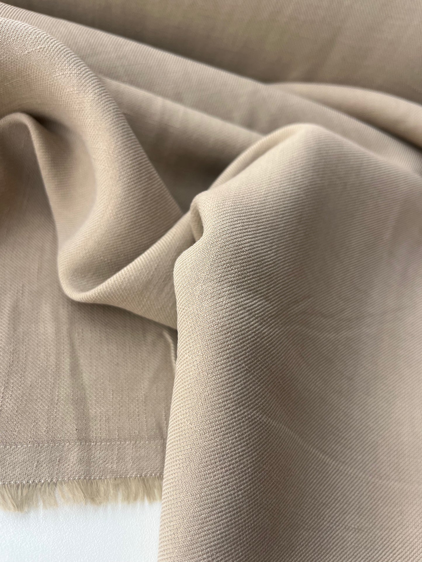 MARA MANIA 012 linen/viscose sand