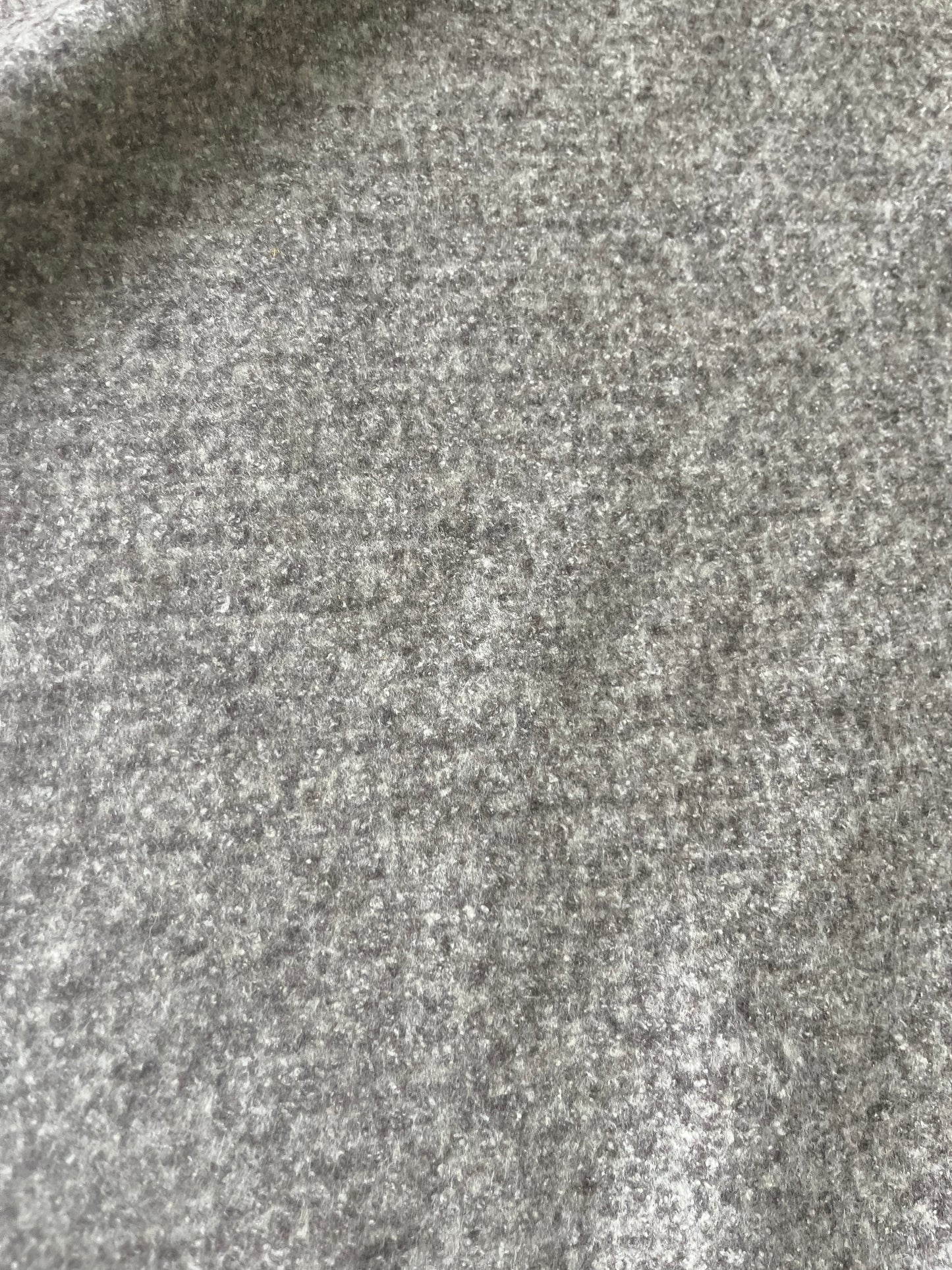 ROSALIA 025 heavy wool jersey grey mélange colour