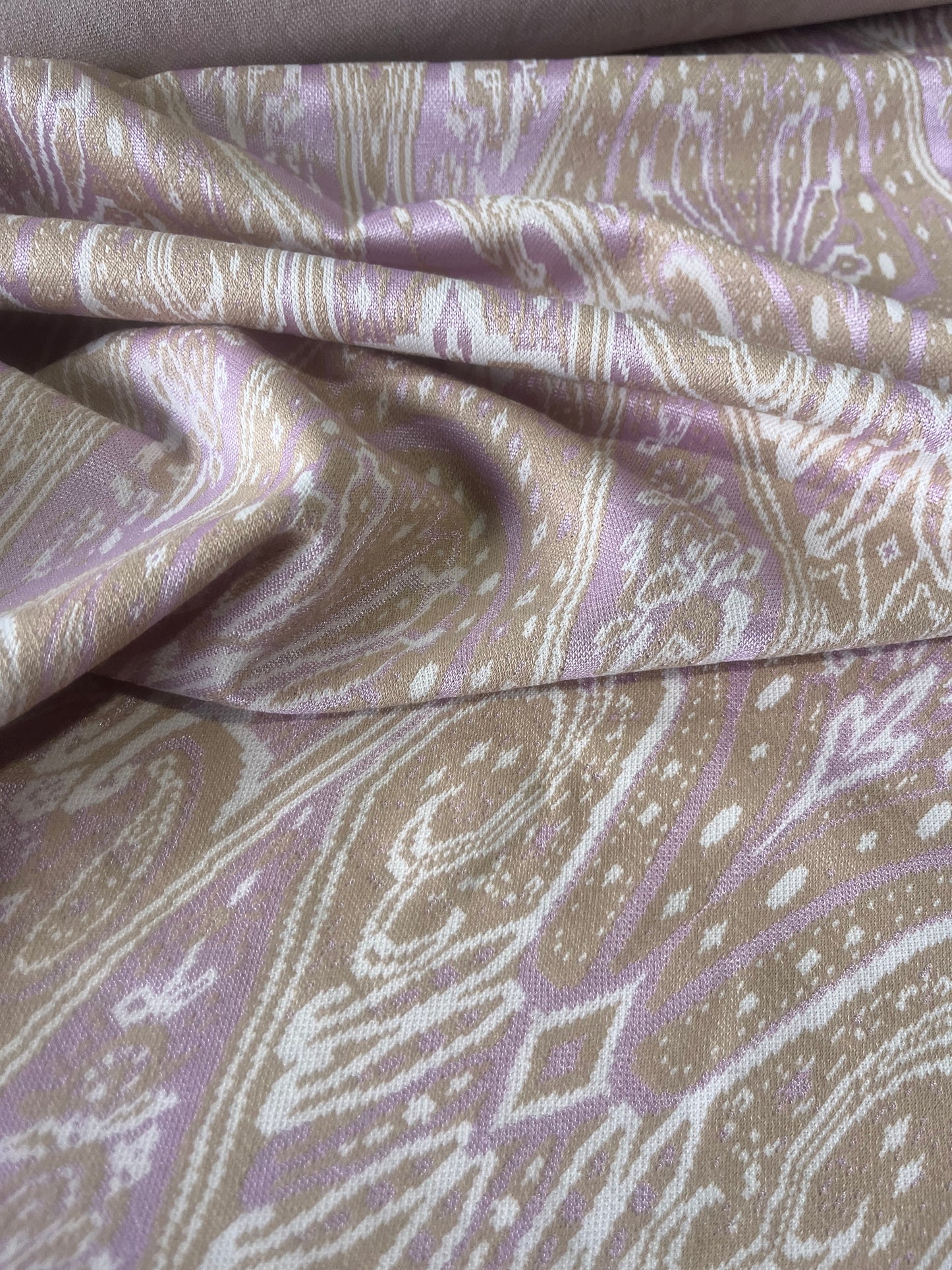 ROSALIA 027 jersey jacquard with lurex