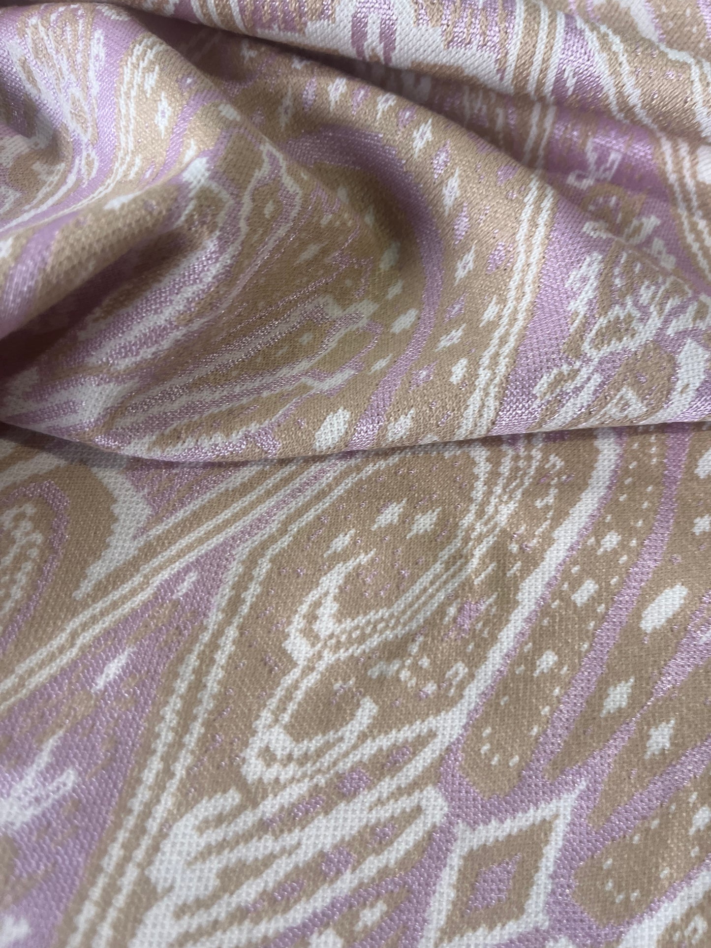 ROSALIA 027 jersey jacquard with lurex