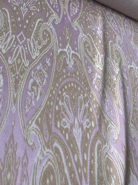 ROSALIA 027 jersey jacquard with lurex