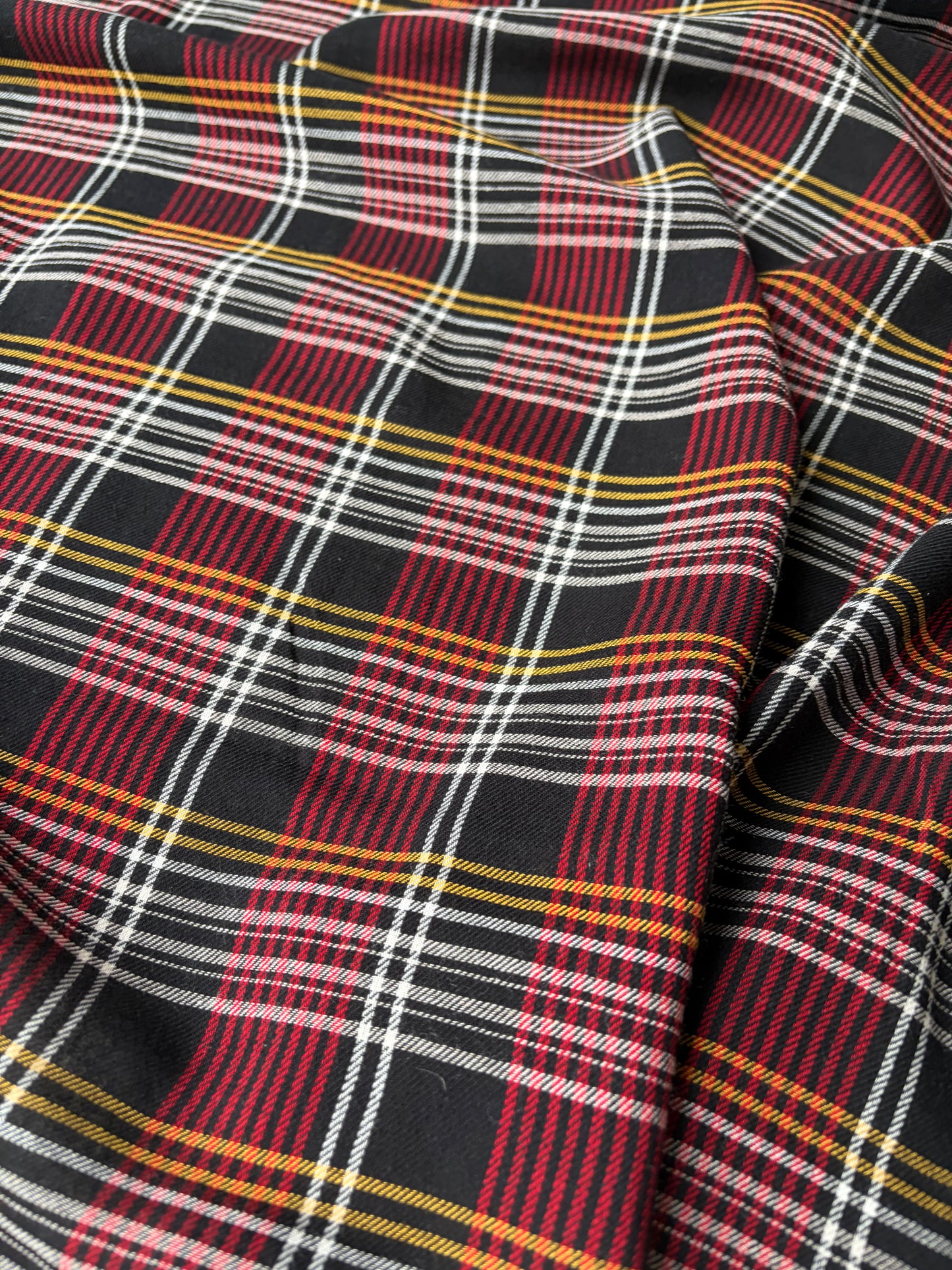 JUTTA 024 colourwoven cotton voile check