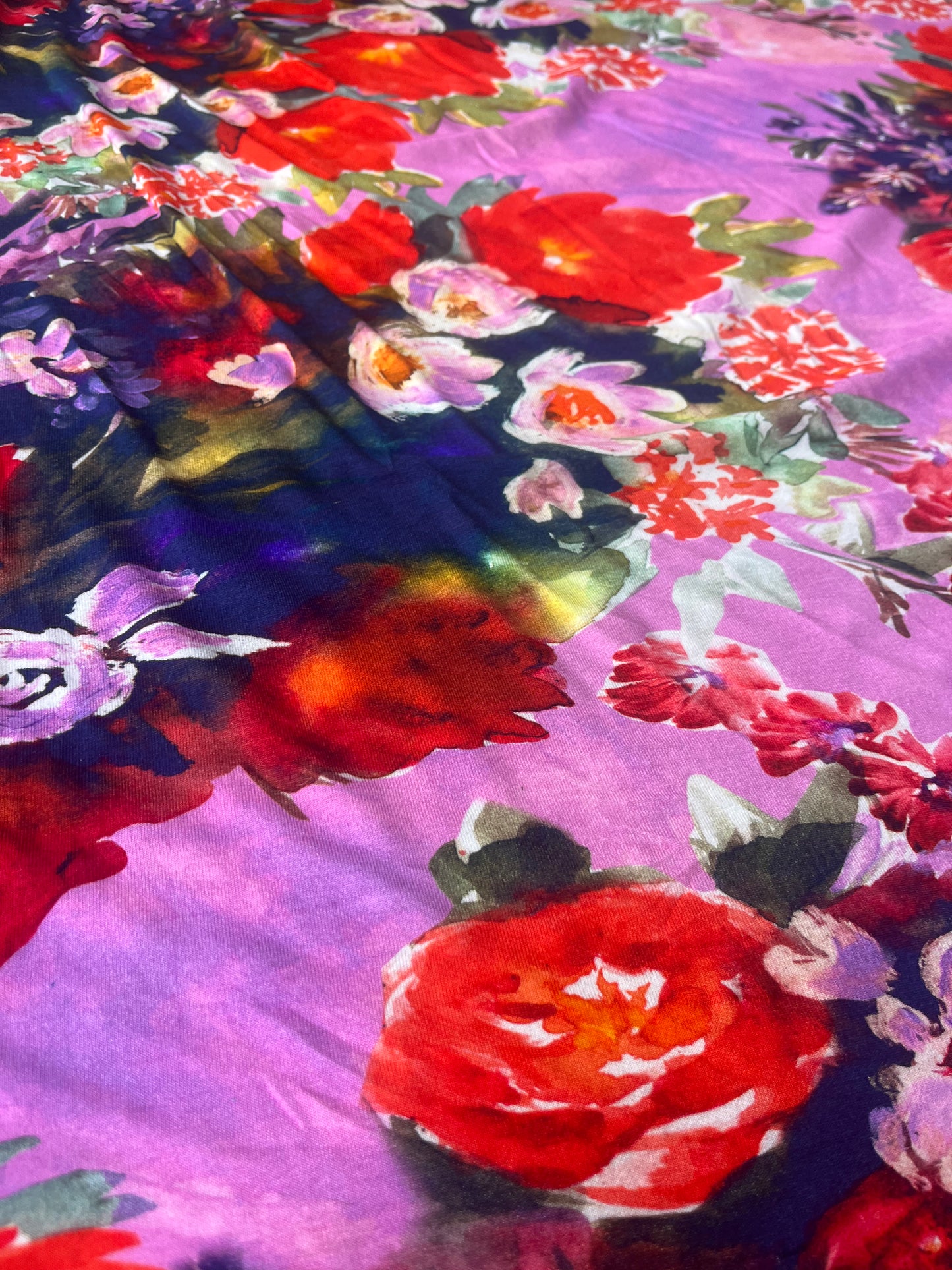 MARA MANIA 015 jersey viscose elasthane flowerfield