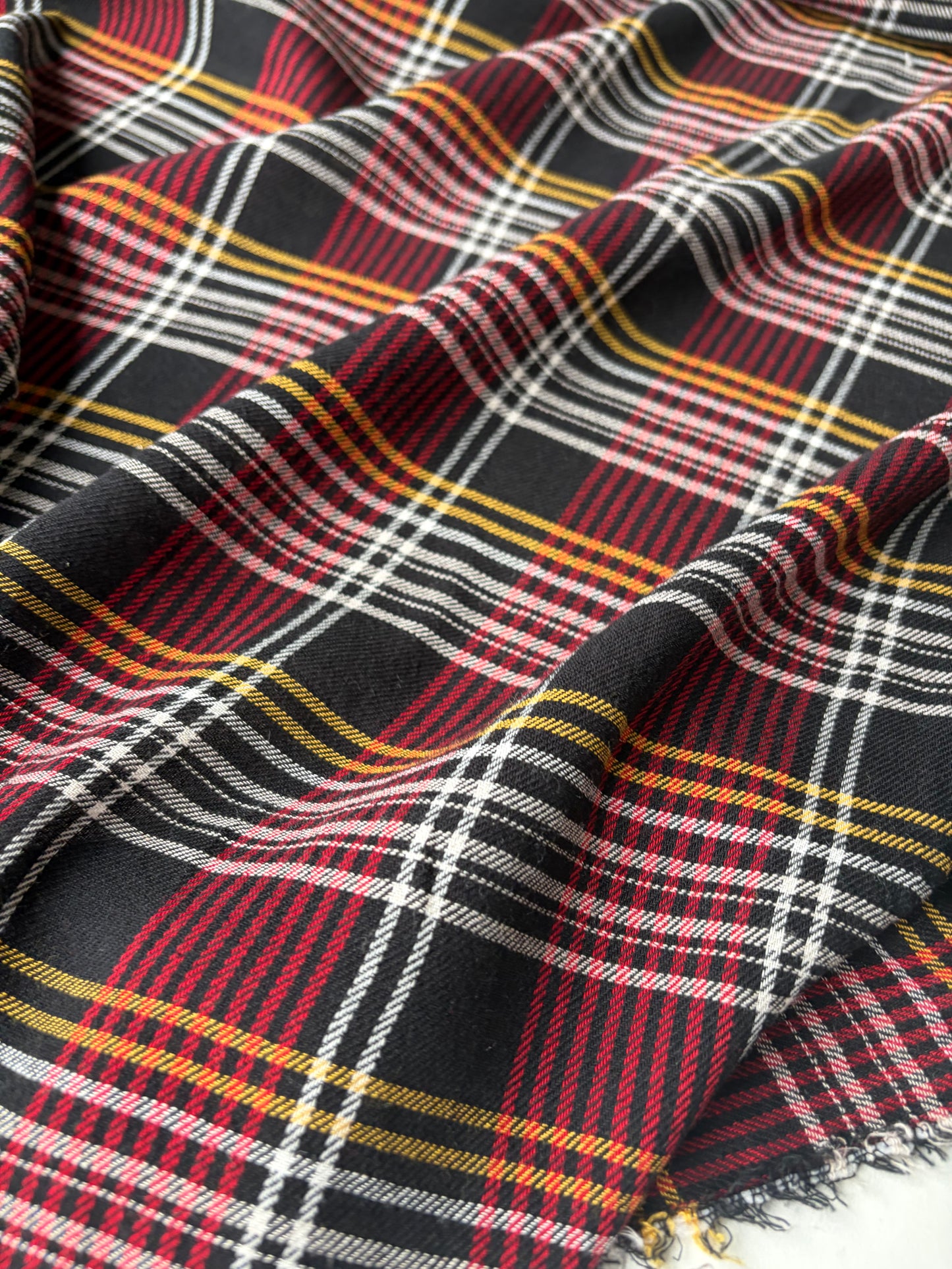JUTTA 024 colourwoven cotton voile check