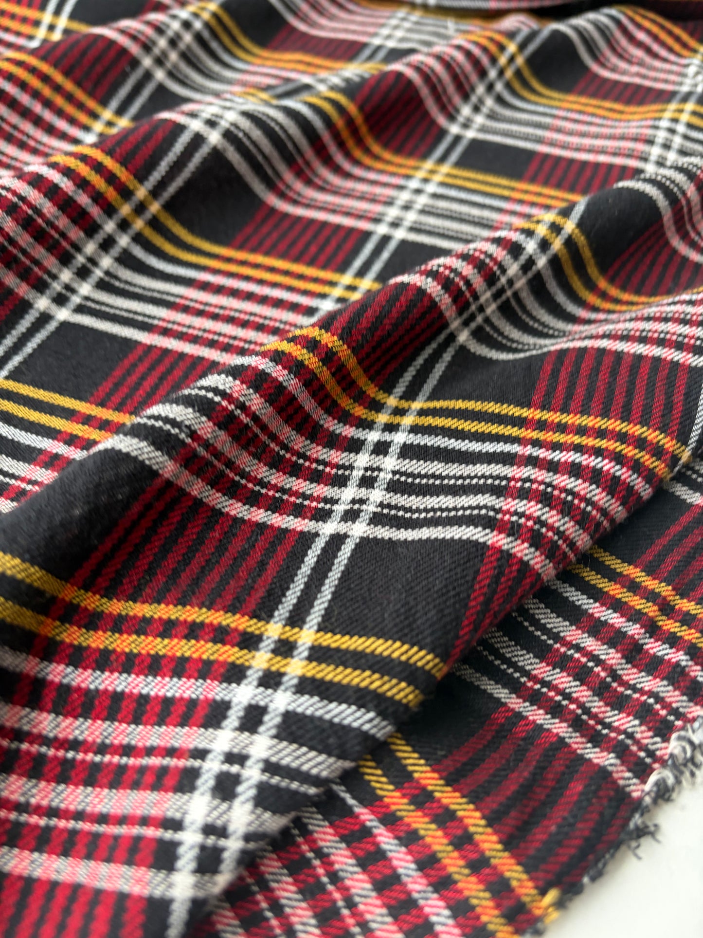 JUTTA 024 colourwoven cotton voile check