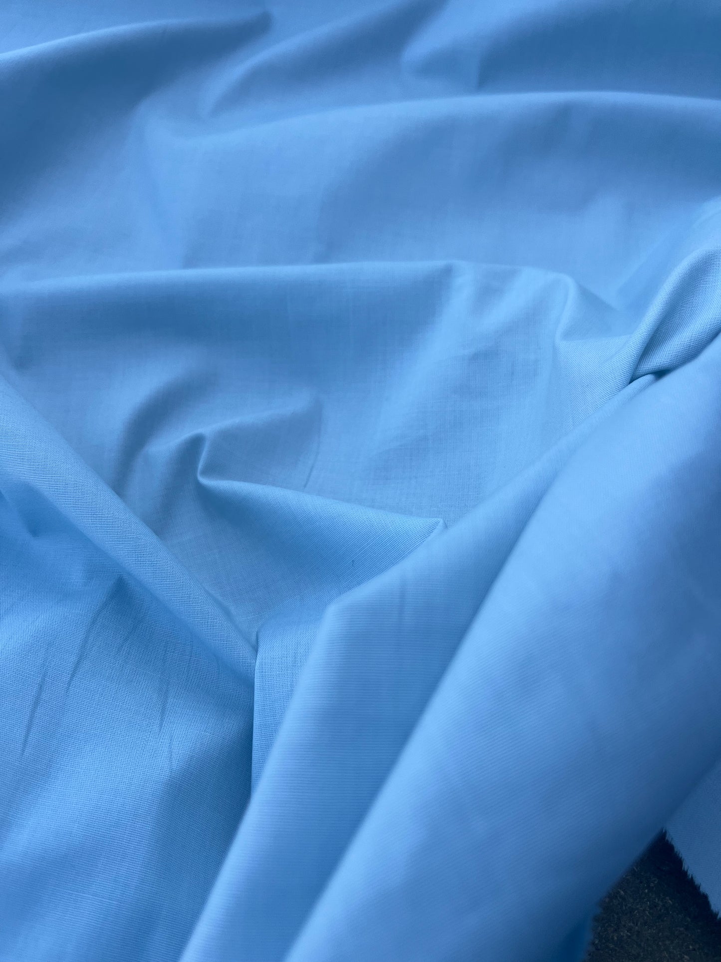 LAZARUS 012 Poplin stretch light teal