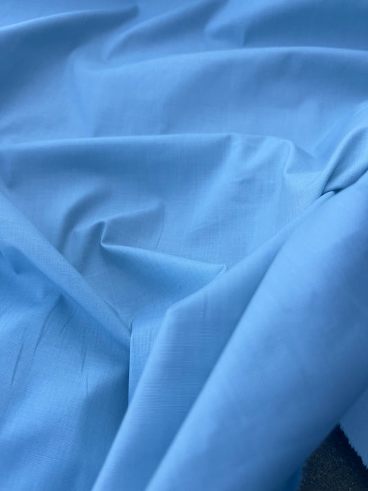 LAZARUS 012 Poplin stretch light teal