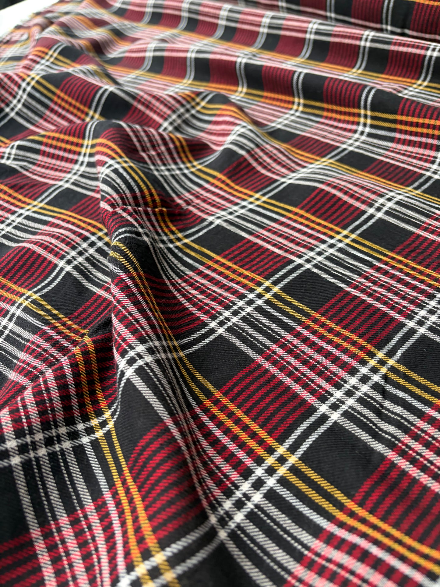 JUTTA 024 colourwoven cotton voile check